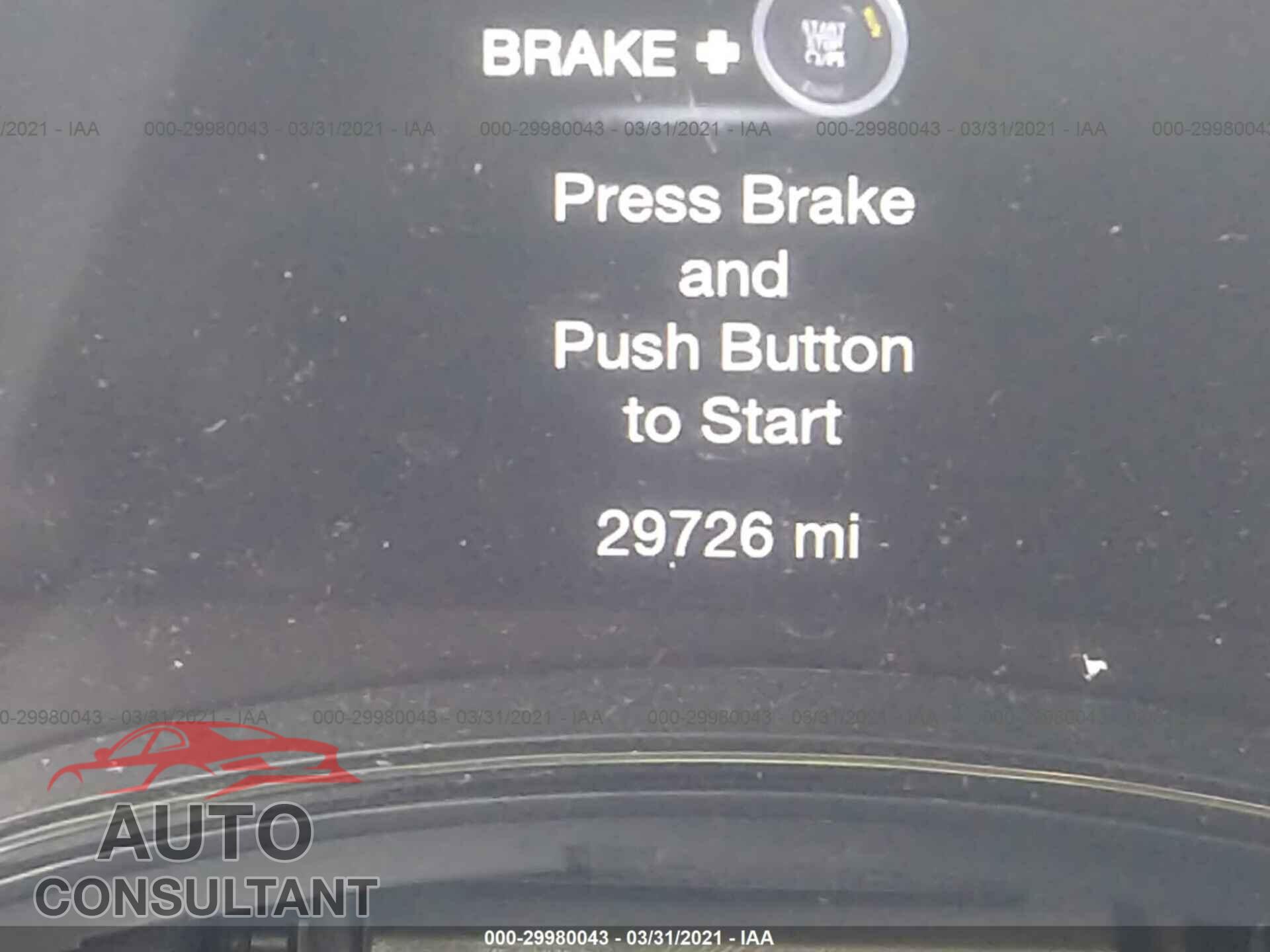 DODGE DURANGO 2018 - 1C4SDJCTXJC209089