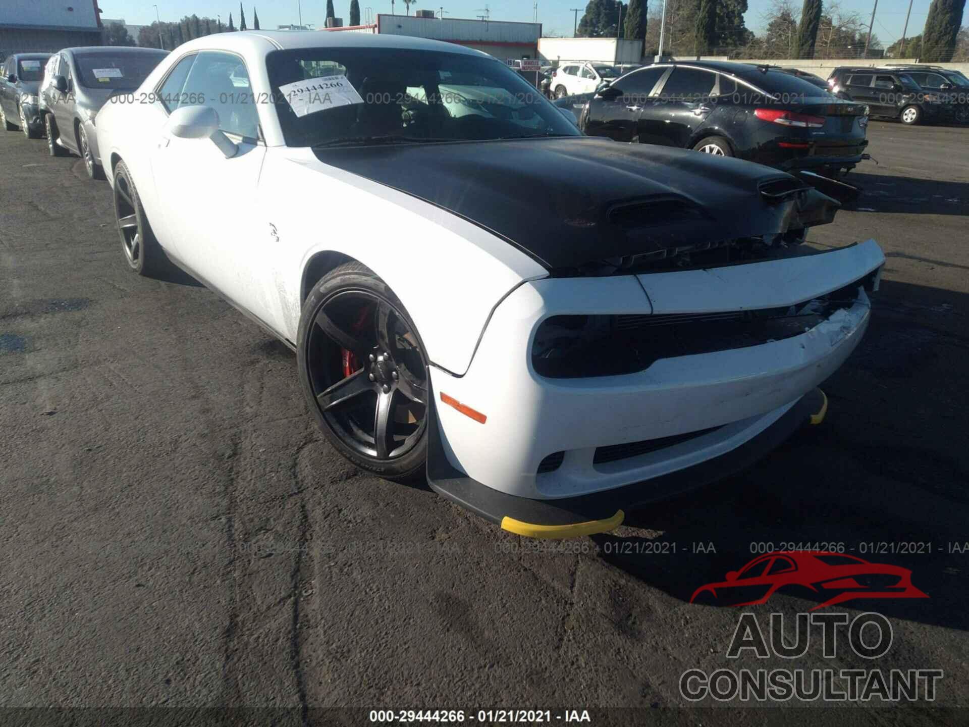 DODGE CHALLENGER 2020 - 2C3CDZL9XLH113863