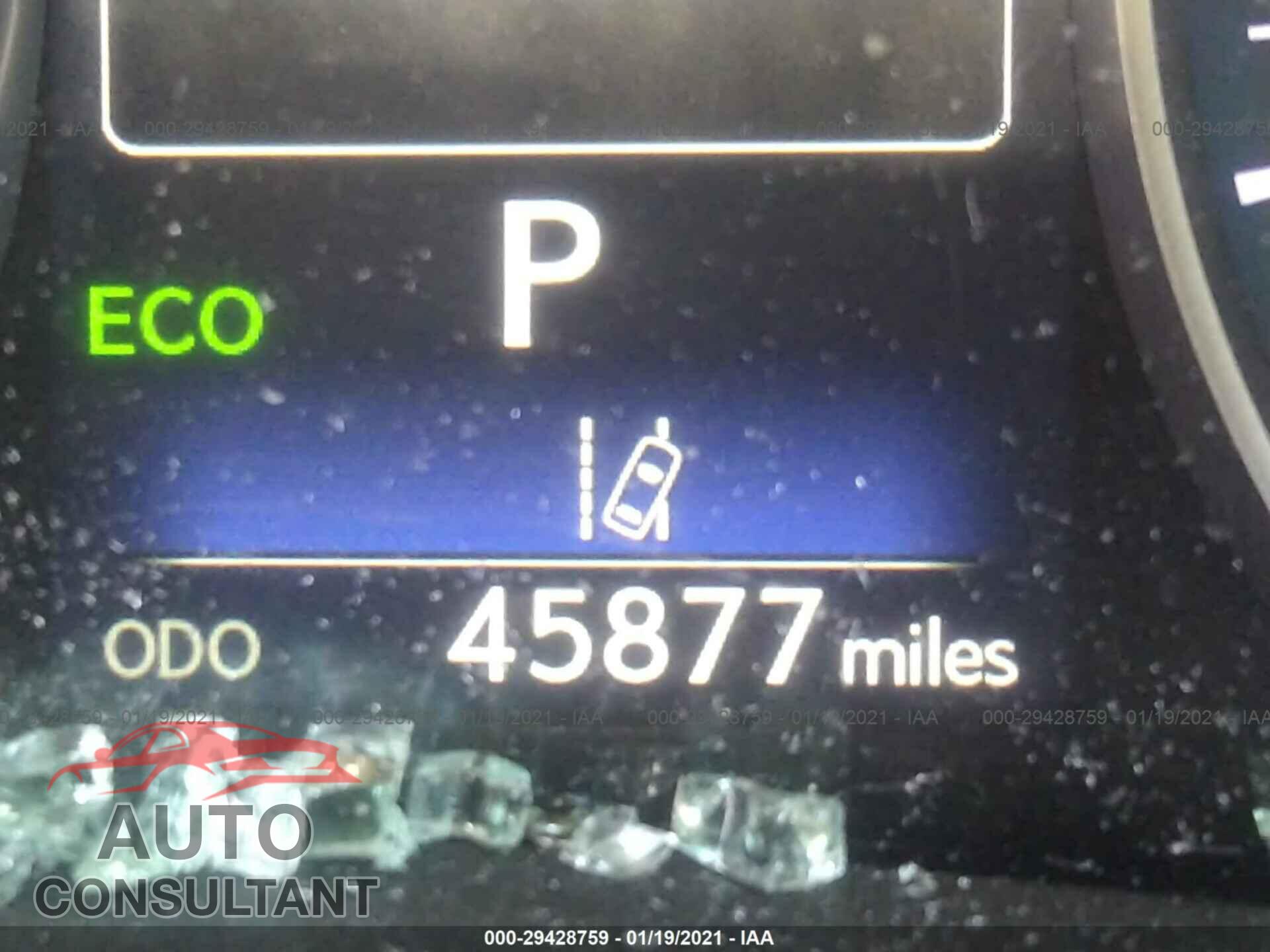 LEXUS ES 2017 - JTHBW1GG0H2147000
