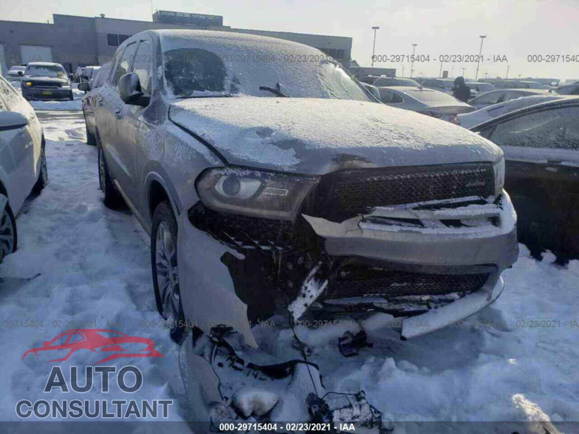 DODGE DURANGO 2019 - 1C4RDJDGXKC691645