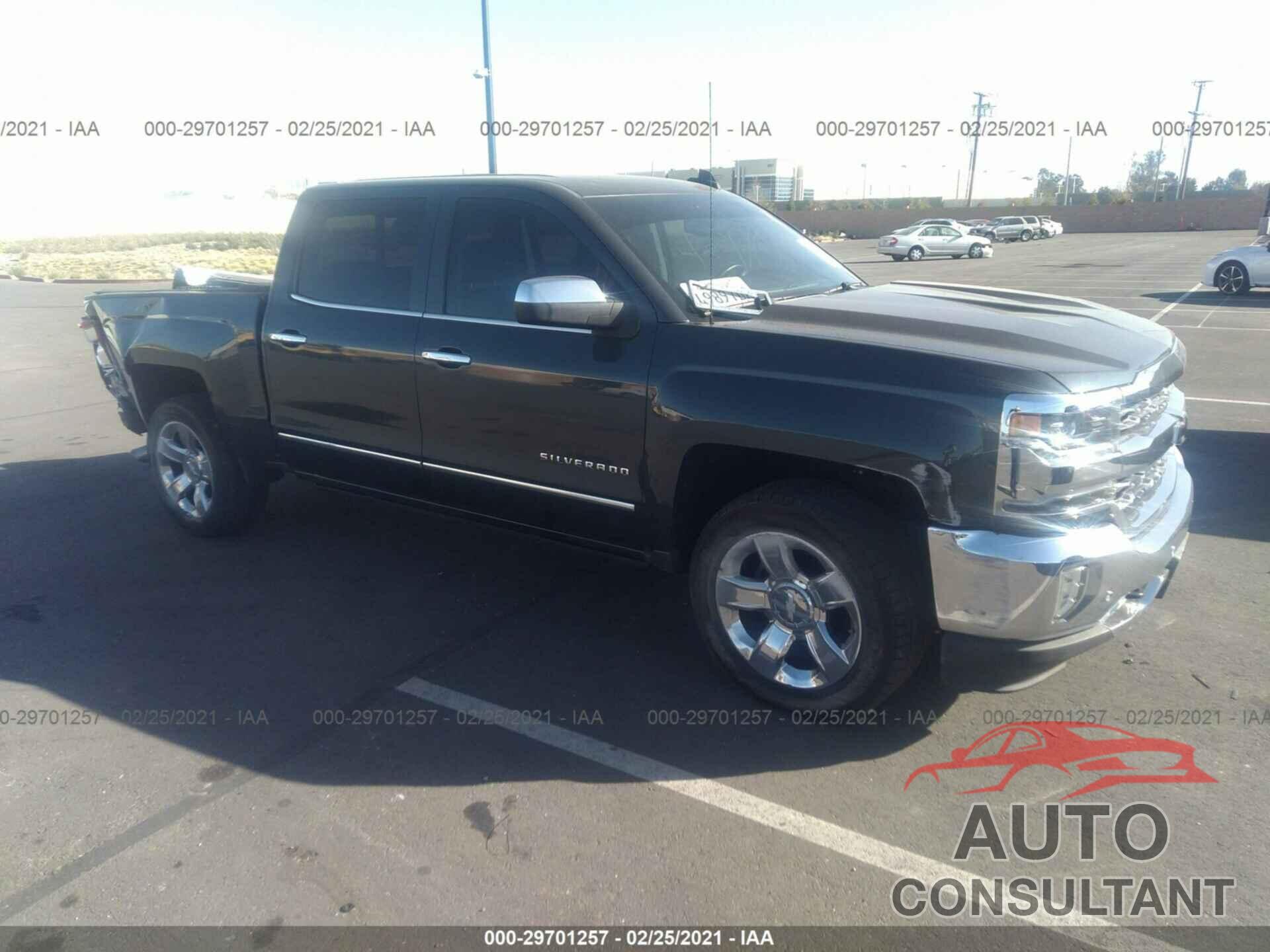 CHEVROLET SILVERADO 1500 2017 - 3GCPCSEC3HG235830