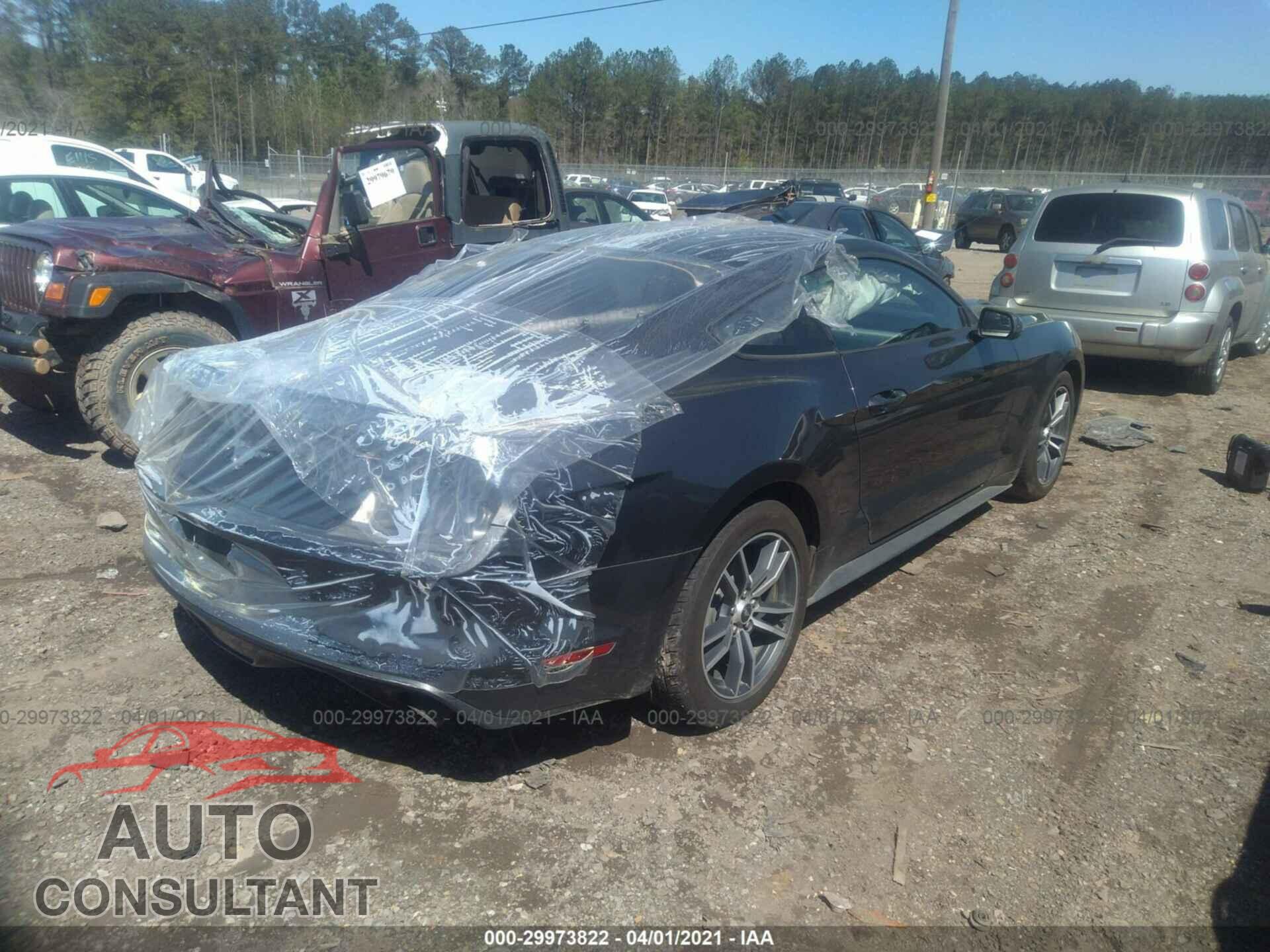 FORD MUSTANG 2017 - 1FA6P8TH5H5335121