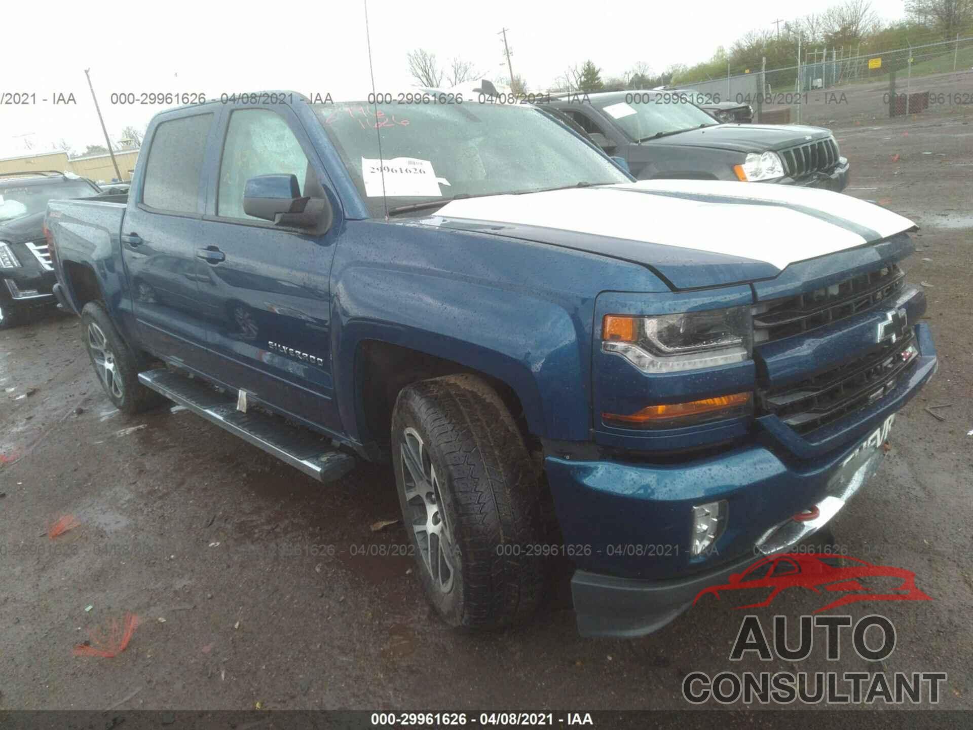 CHEVROLET SILVERADO 1500 2017 - 3GCUKRECXHG197821
