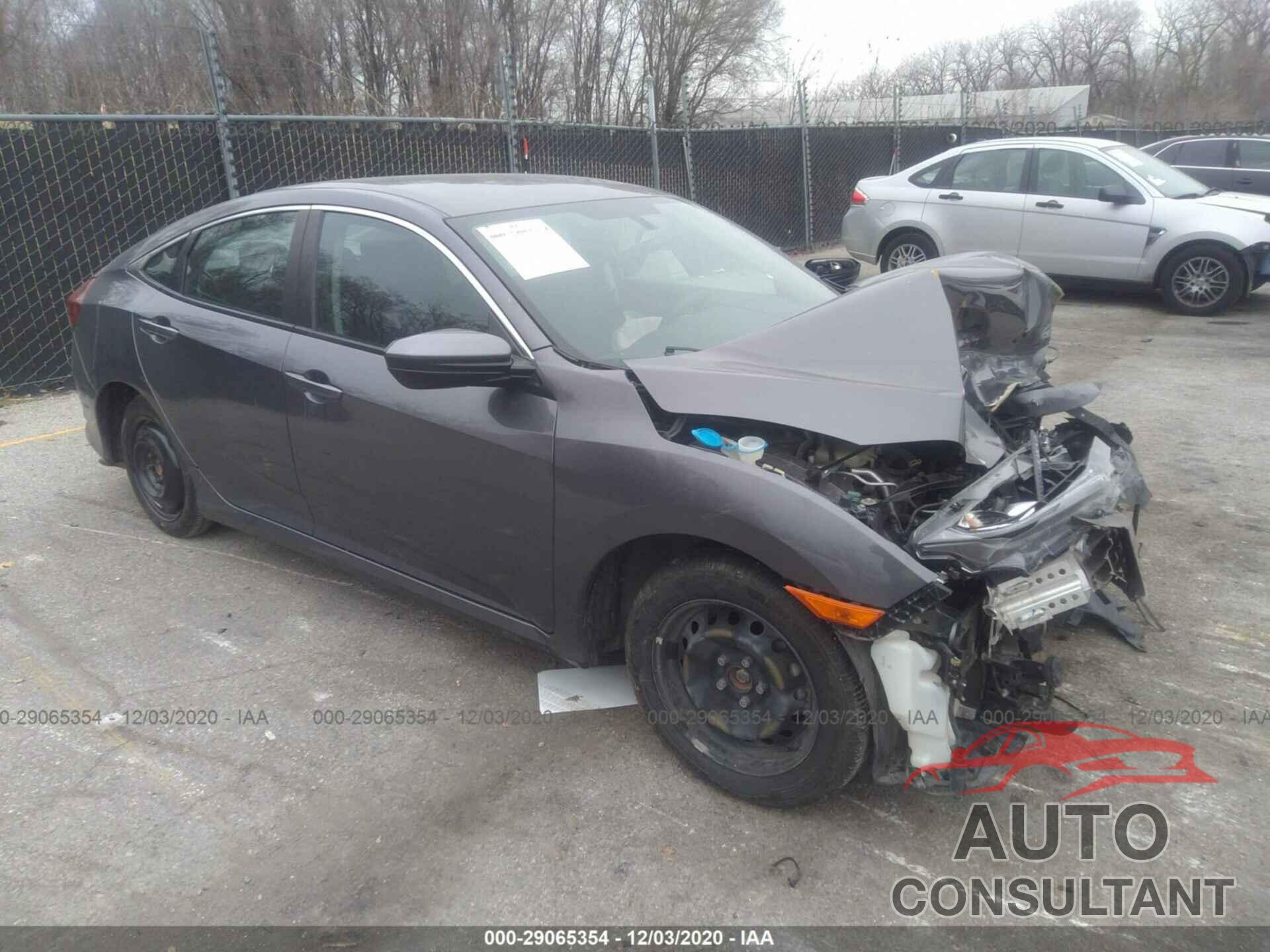 HONDA CIVIC SEDAN 2016 - 19XFC2F54GE034332