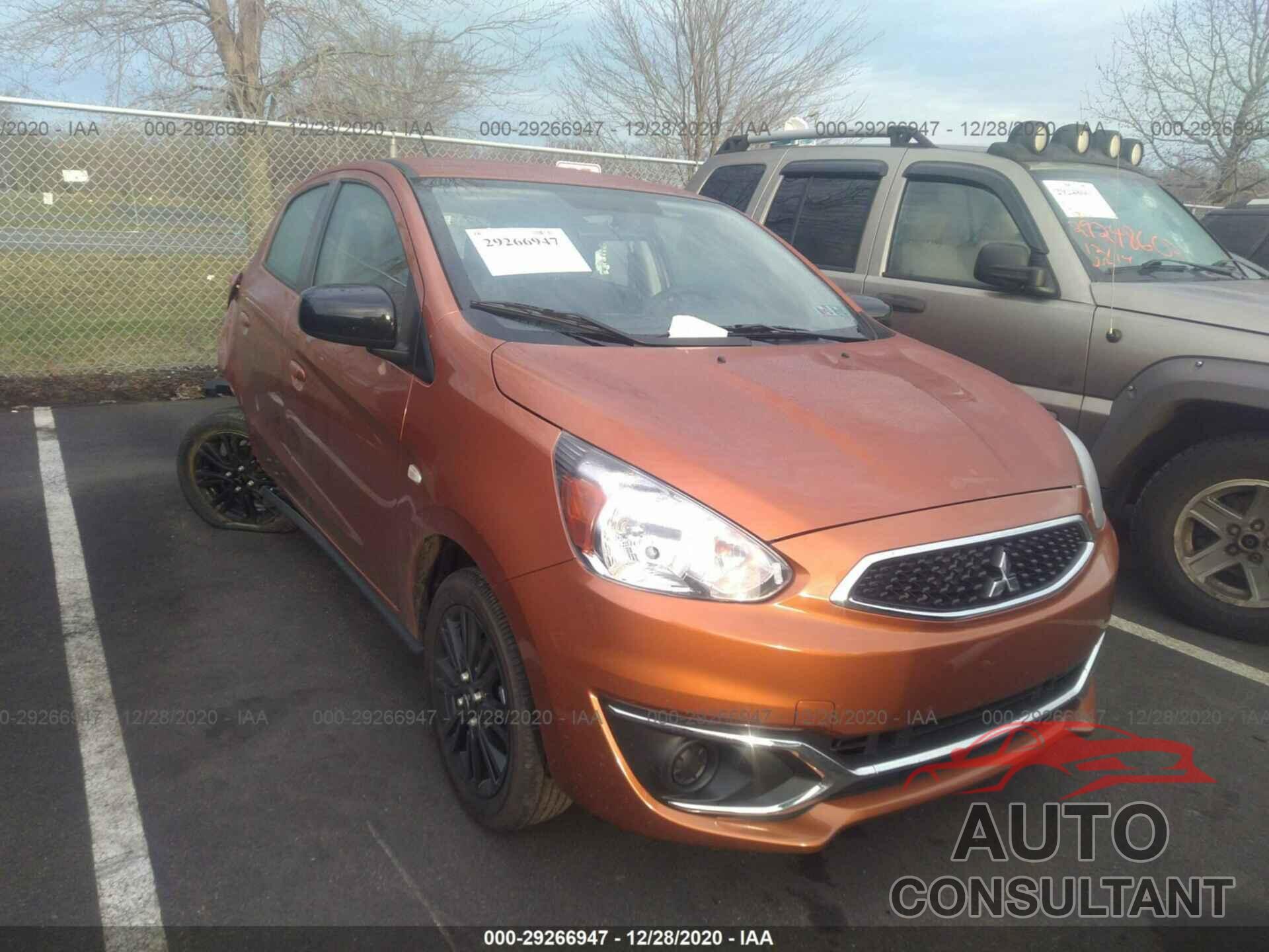 MITSUBISHI MIRAGE 2020 - ML32A5HJ8LH006301