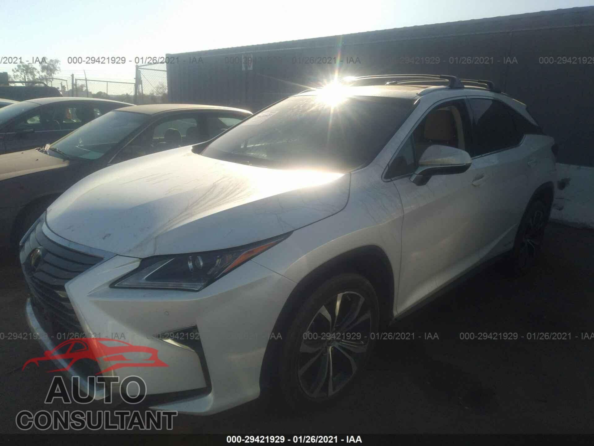 LEXUS RX 2018 - 2T2BGMCA1JC021961
