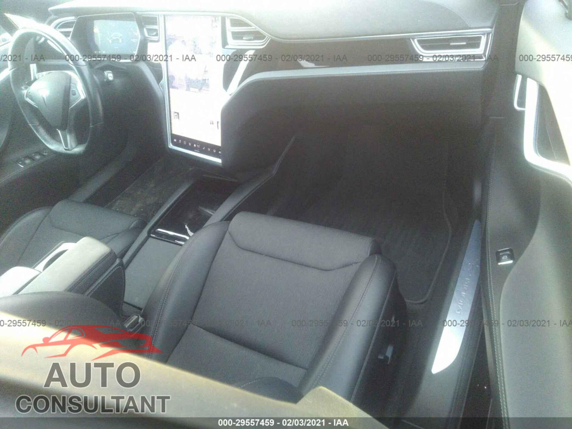 TESLA MODEL S 2017 - 5YJSA1E17HF202506