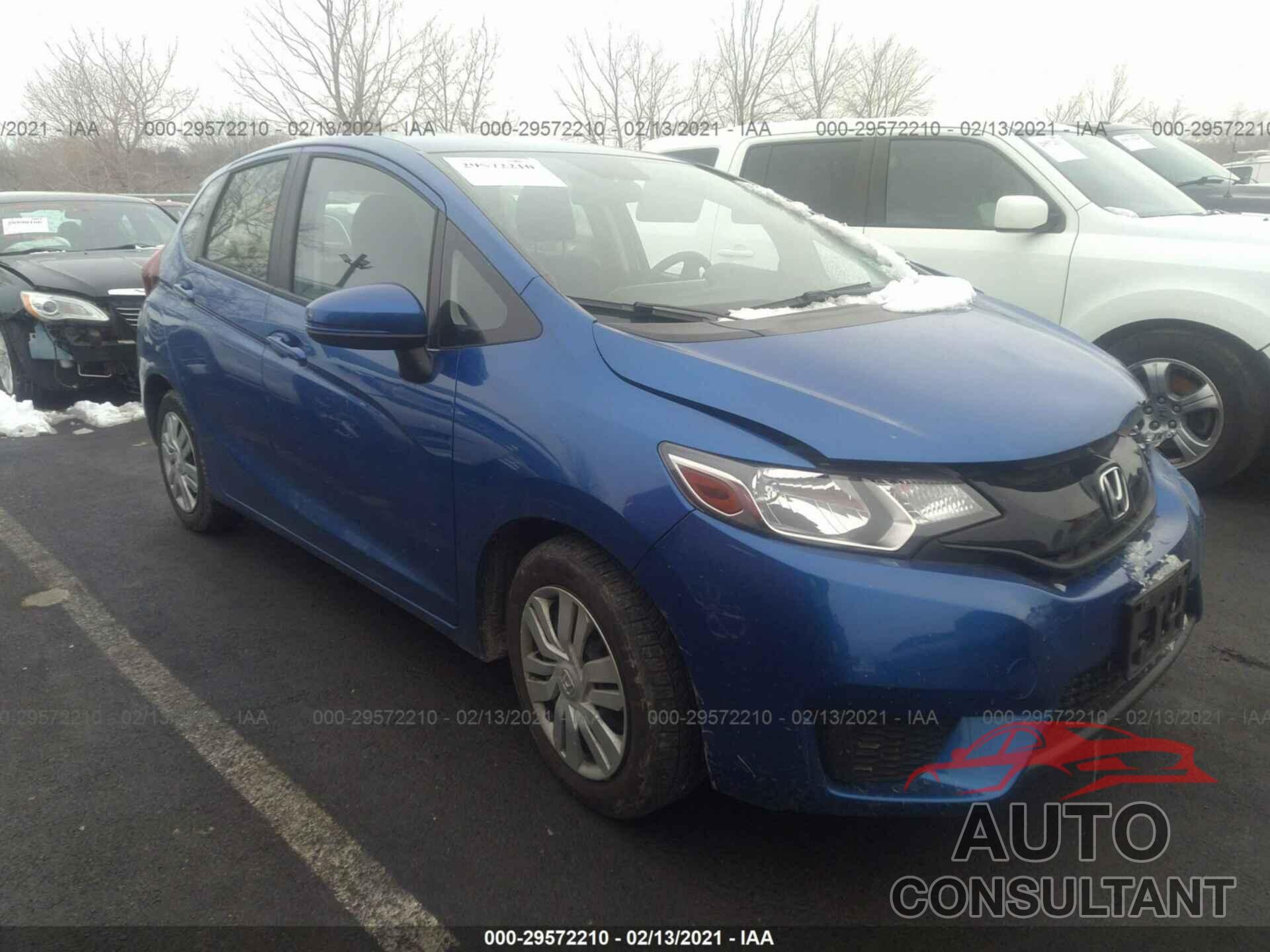 HONDA FIT 2016 - JHMGK5H50GX025132
