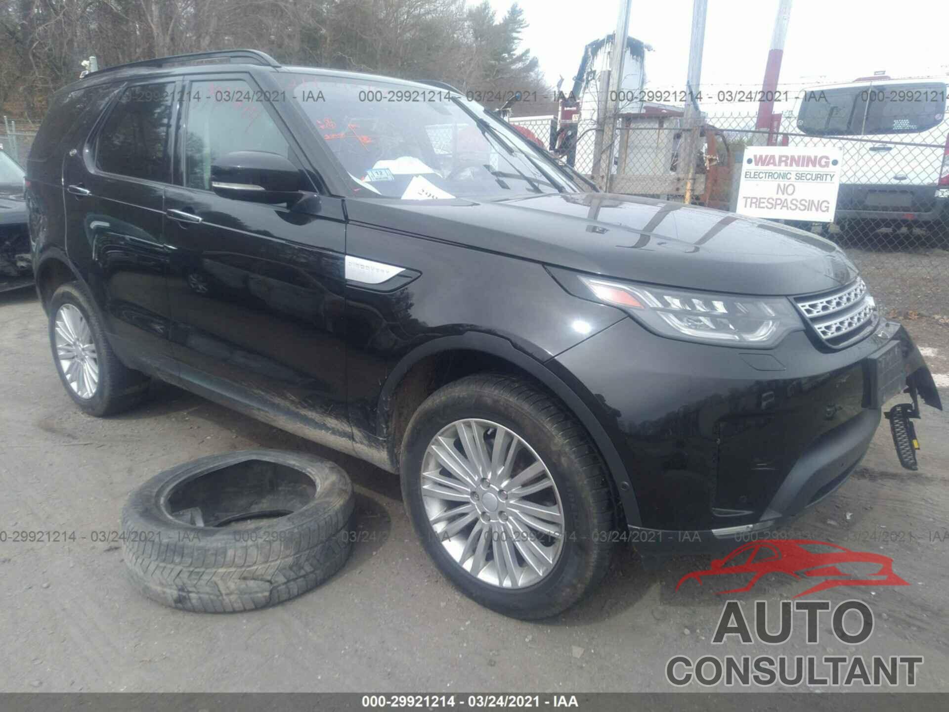 LAND ROVER DISCOVERY 2017 - SALRHBBV7HA025352