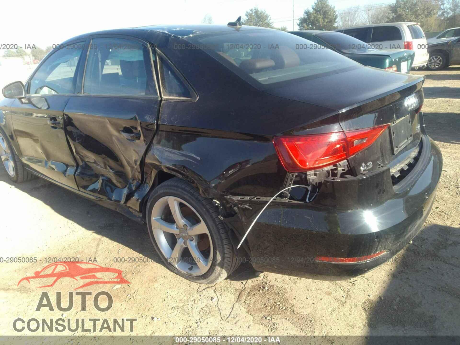 AUDI A3 2016 - WAUB8GFF4G1073430