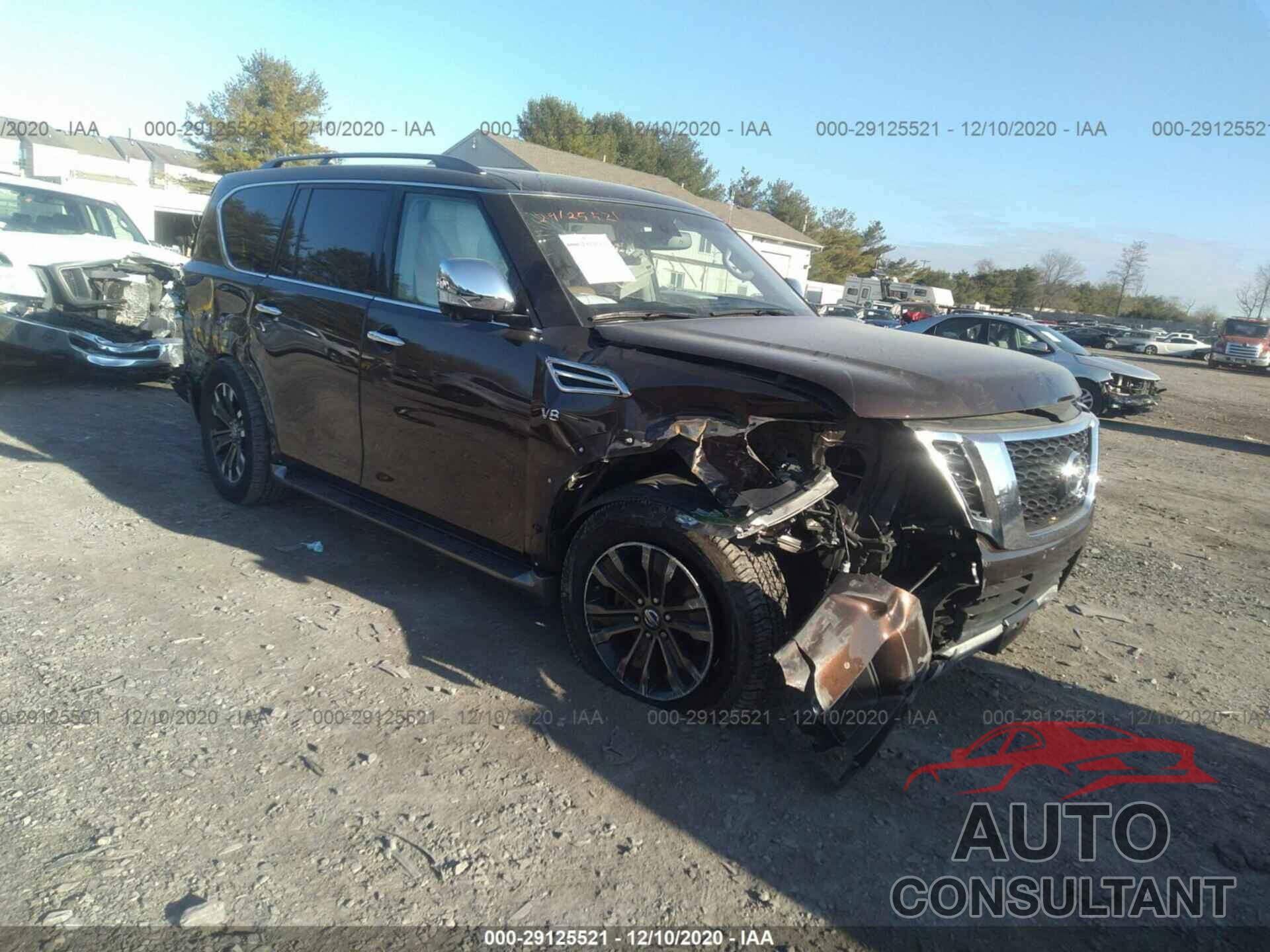 NISSAN ARMADA 2017 - JN8AY2NCXH9505860