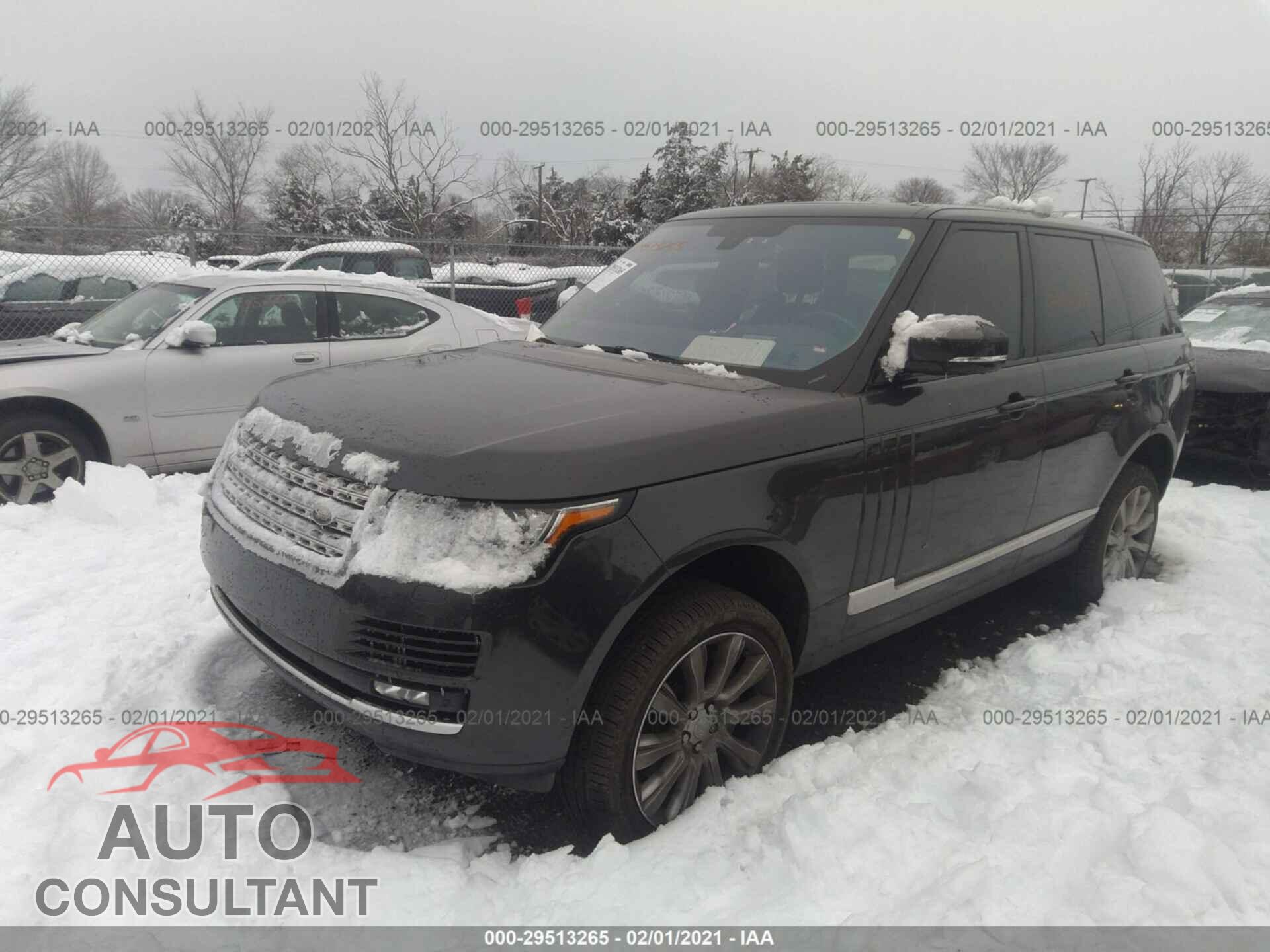 LAND ROVER RANGE ROVER 2016 - SALGS2EF5GA271814