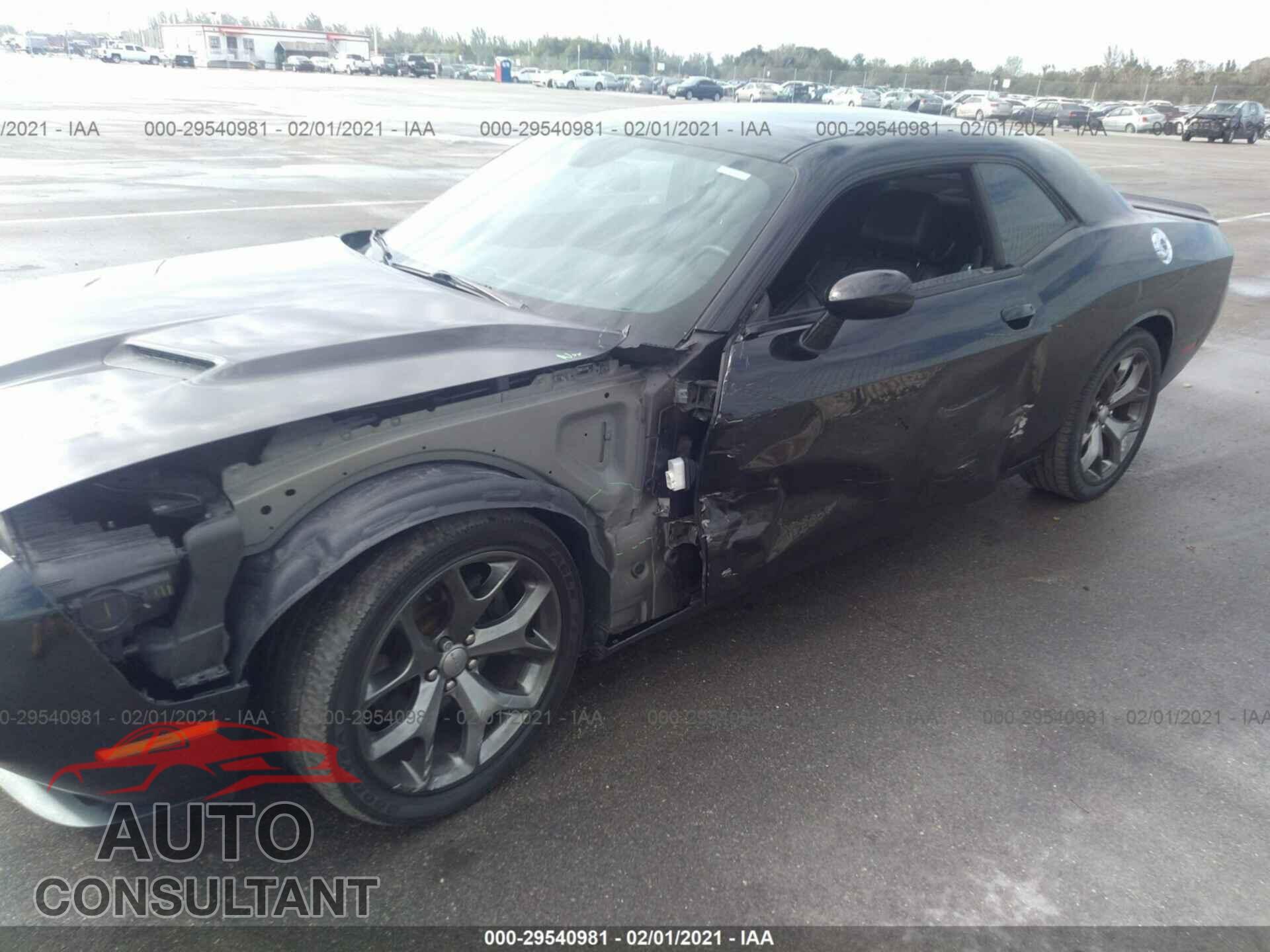DODGE CHALLENGER 2016 - 2C3CDZBT6GH349879