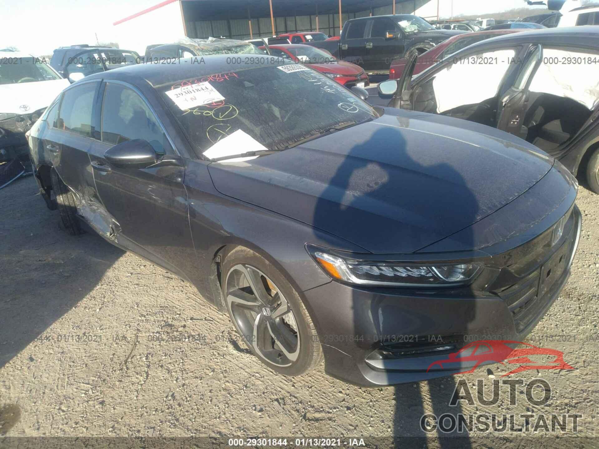 HONDA ACCORD SEDAN 2020 - 1HGCV1F35LA093829