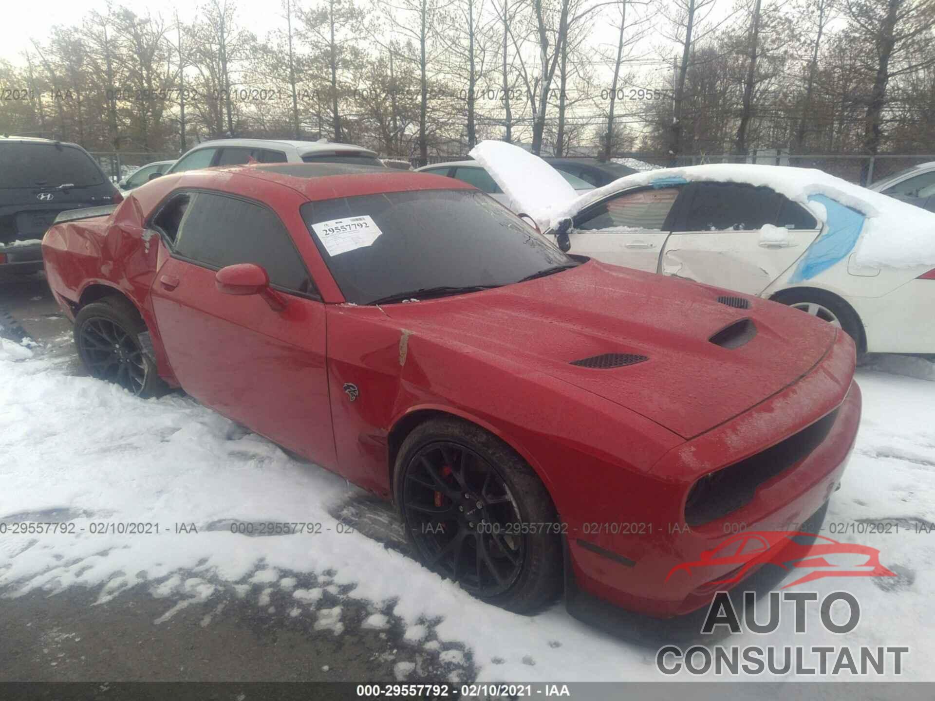DODGE CHALLENGER 2016 - 2C3CDZC92GH168099