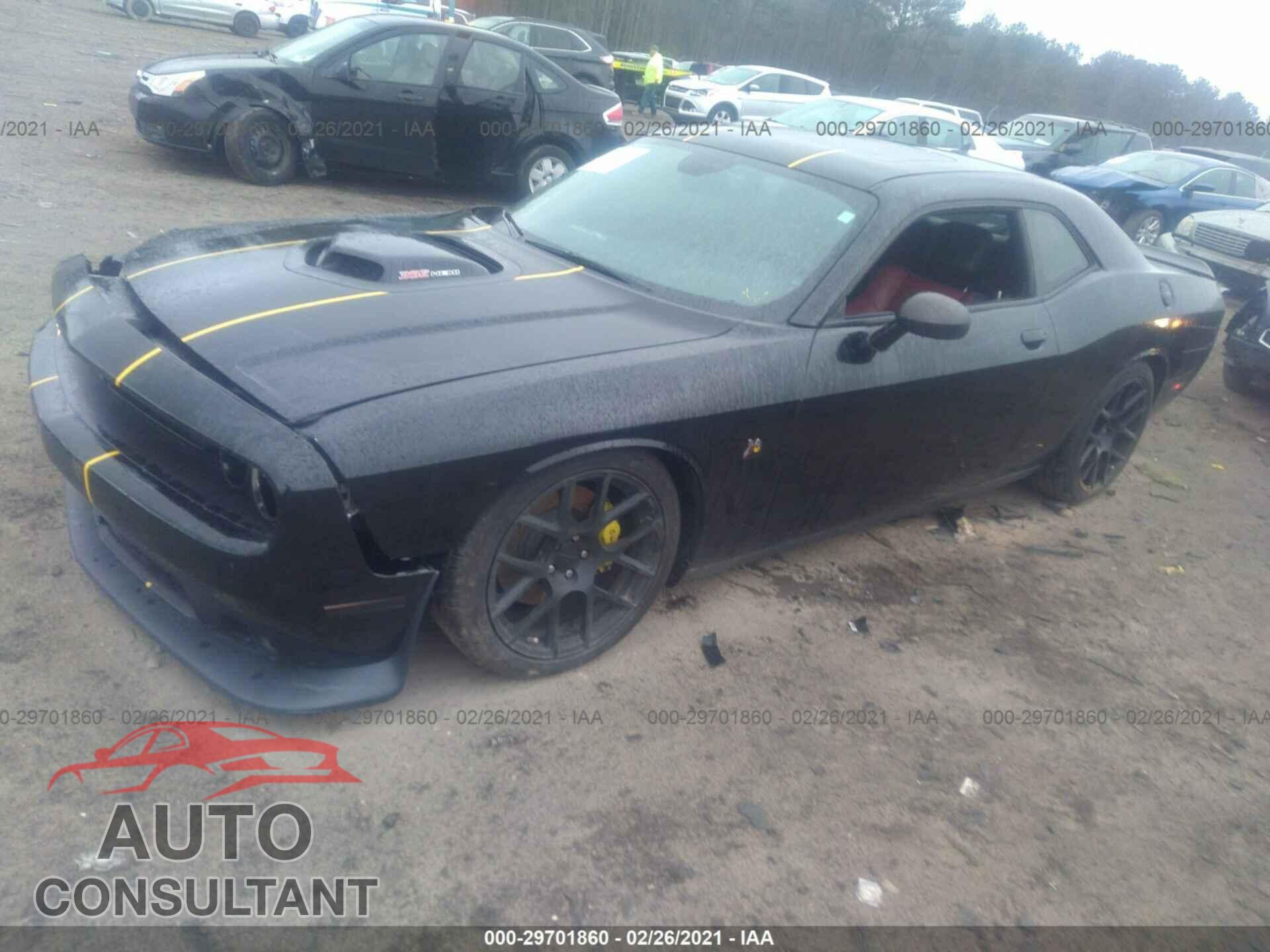 DODGE CHALLENGER 2016 - 2C3CDZFJ8GH254992