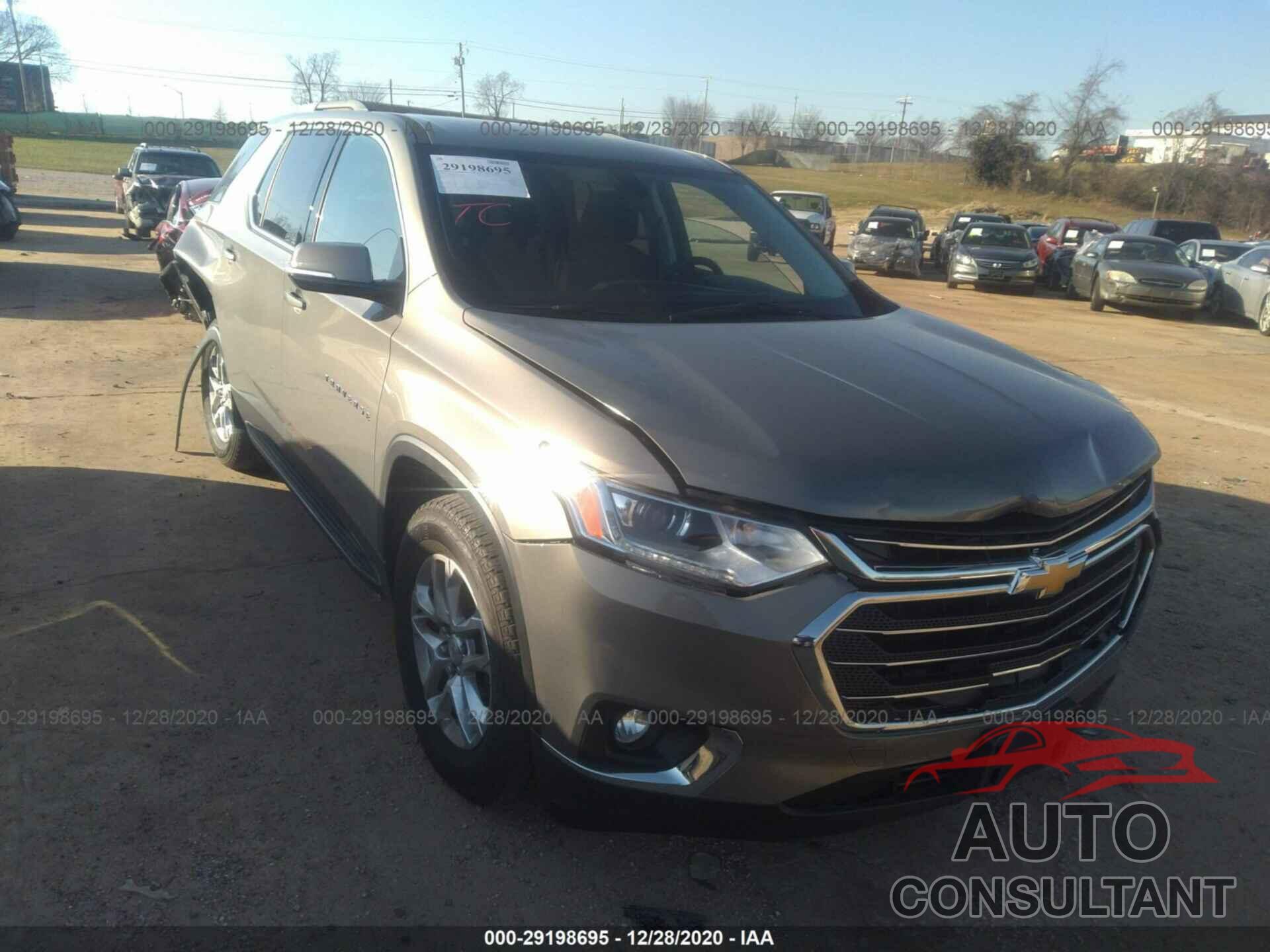 CHEVROLET TRAVERSE 2018 - 1GNEVGKW6JJ227570