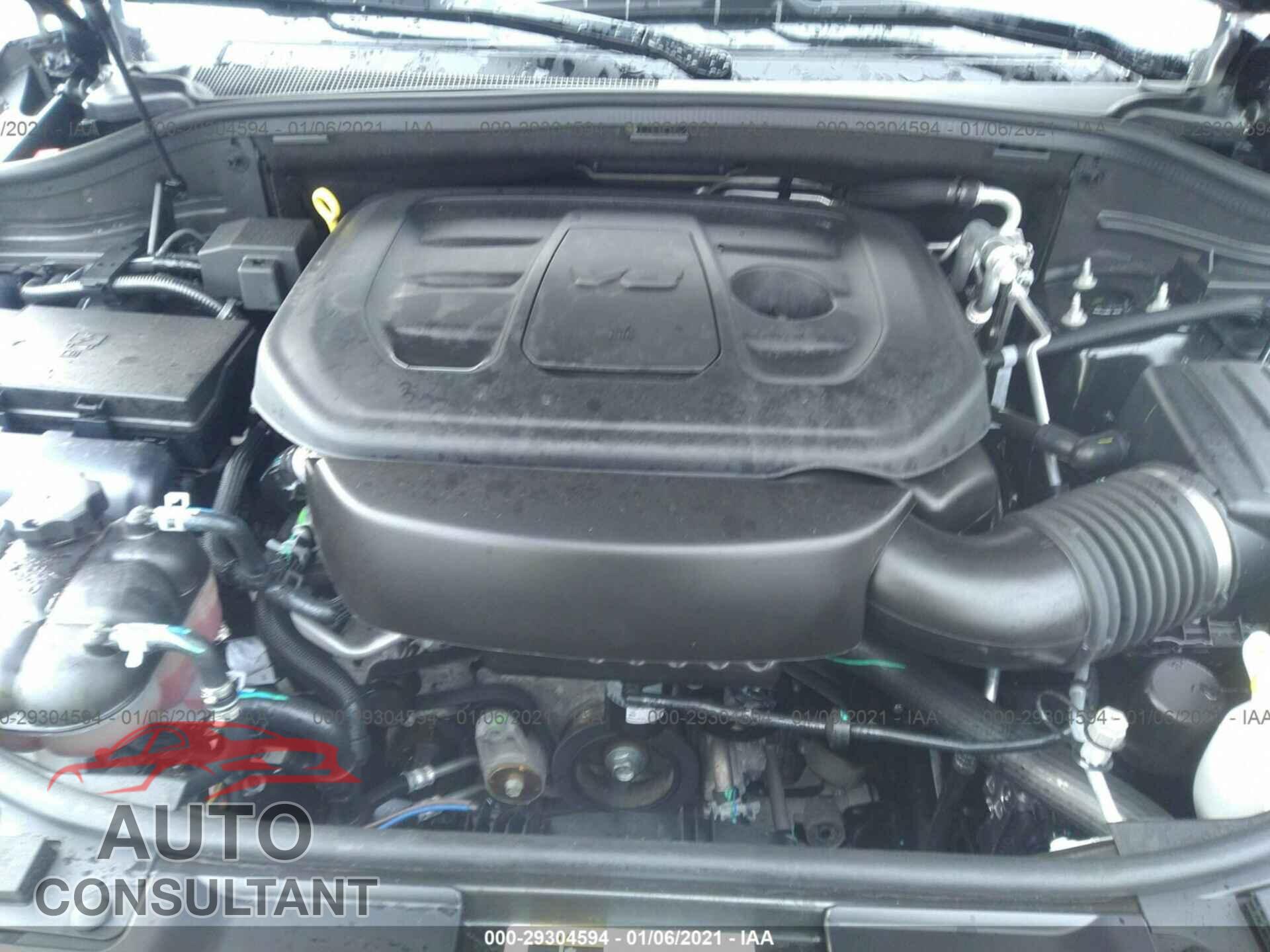 DODGE DURANGO 2020 - 1C4RDJDG5MC579077