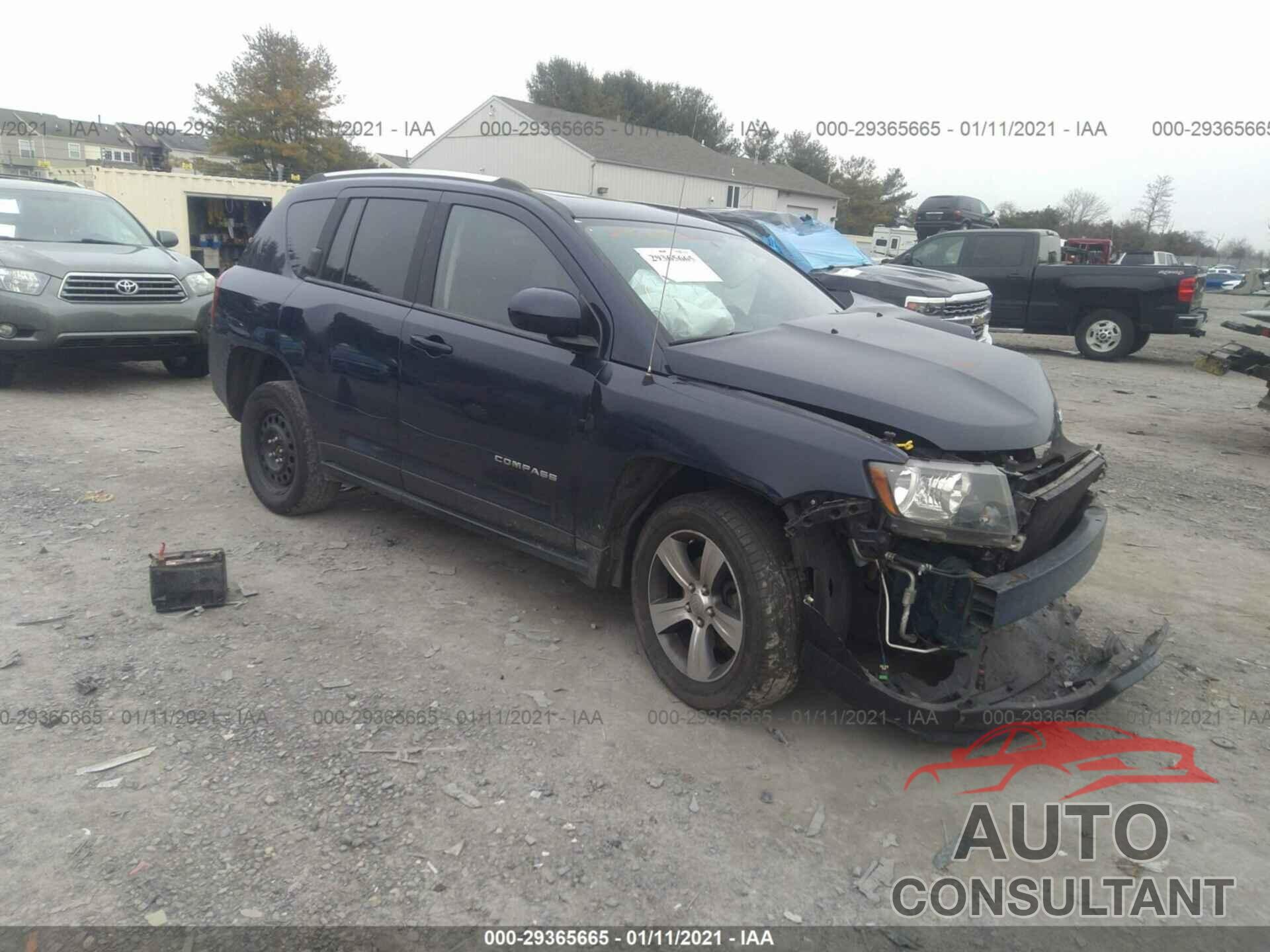 JEEP COMPASS 2016 - 1C4NJDEB0GD795204