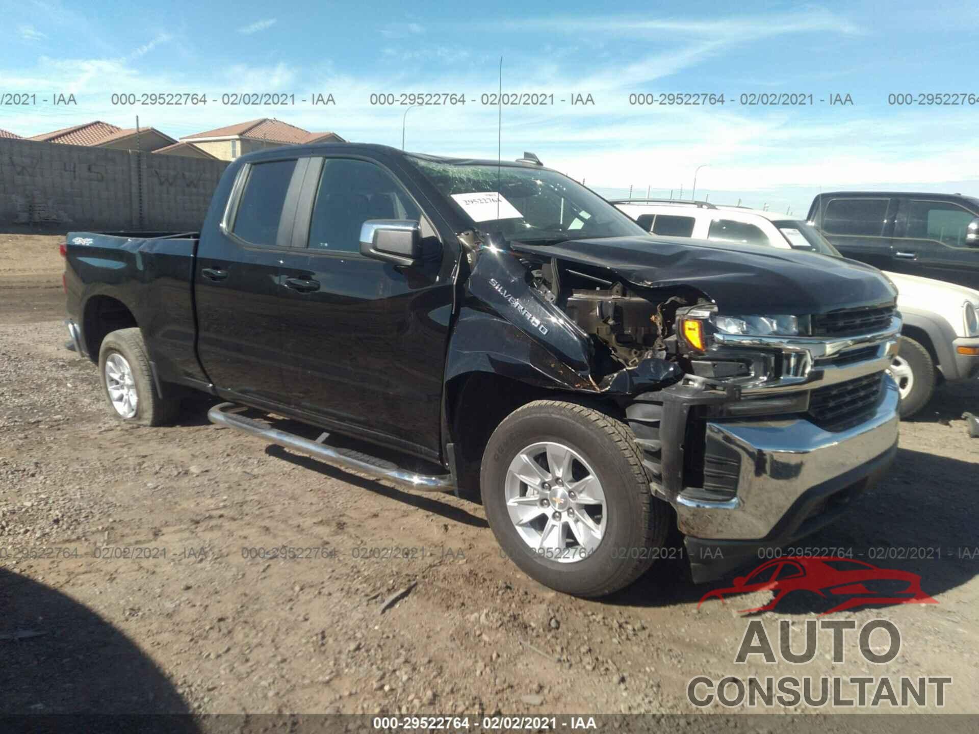 CHEVROLET SILVERADO 1500 2020 - 1GCRYDED9LZ153690