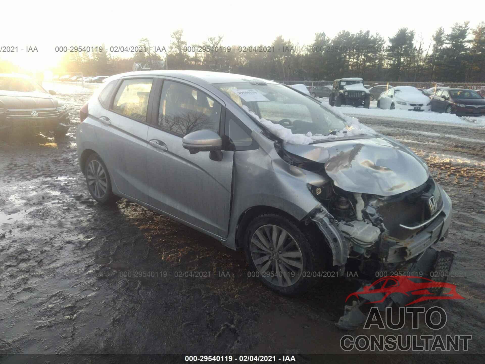 HONDA FIT 2016 - JHMGK5H70GX008560
