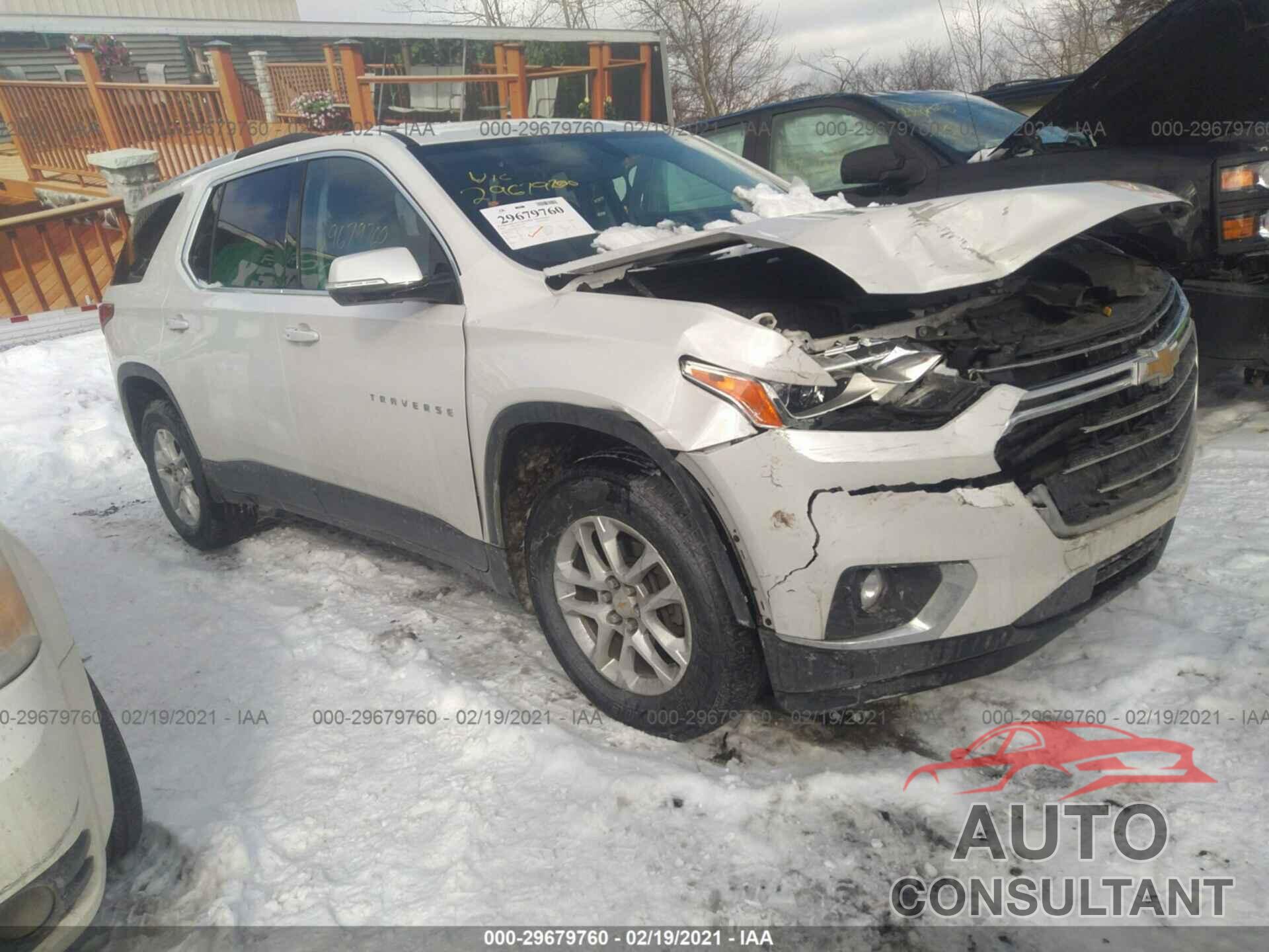 CHEVROLET TRAVERSE 2018 - 1GNERGKWXJJ132644