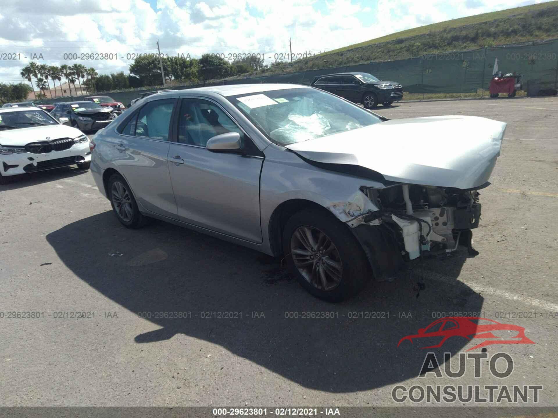 TOYOTA CAMRY 2016 - 4T1BF1FK2GU591193