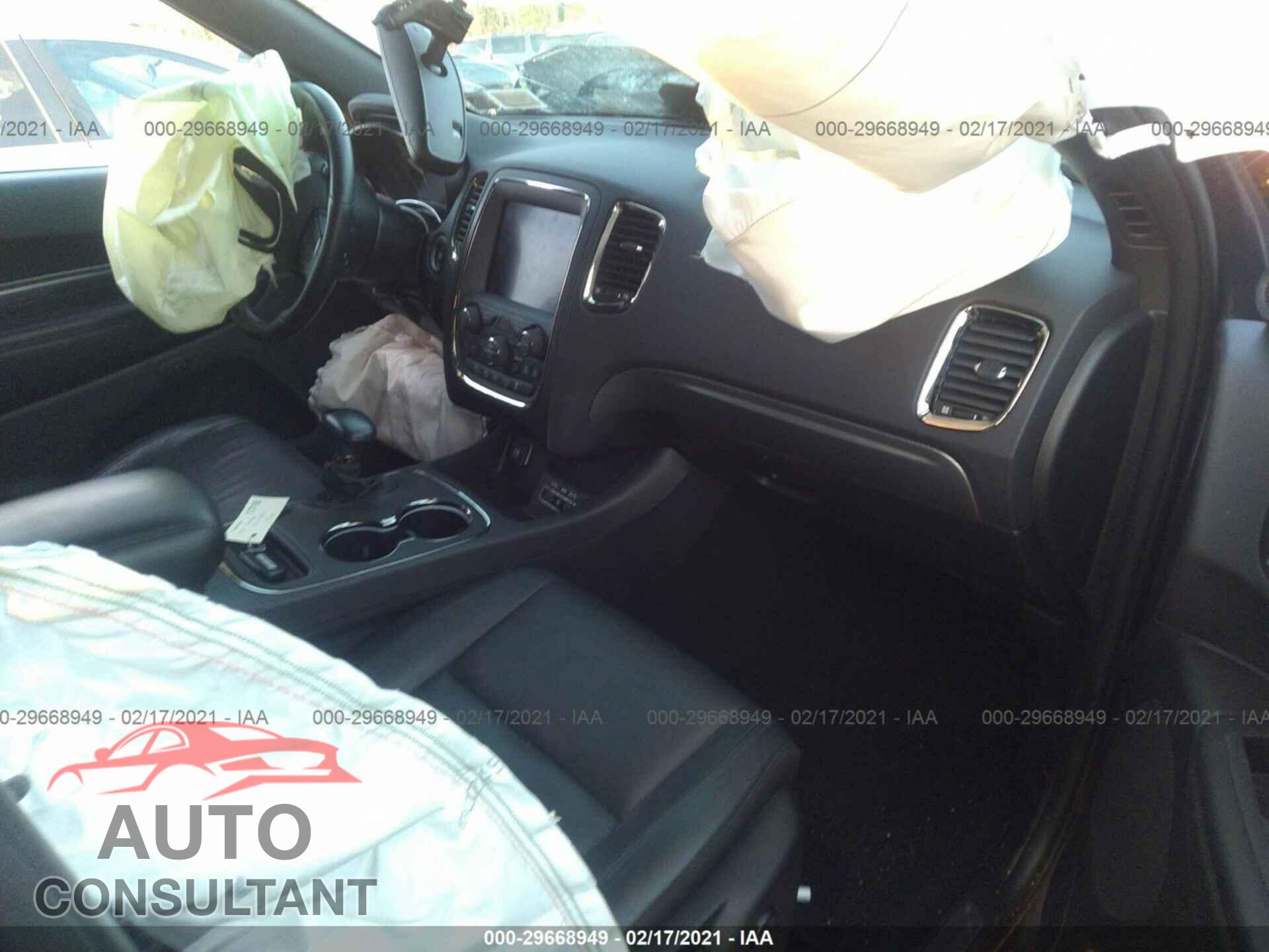 DODGE DURANGO 2020 - 1C4RDJDG4LC213870