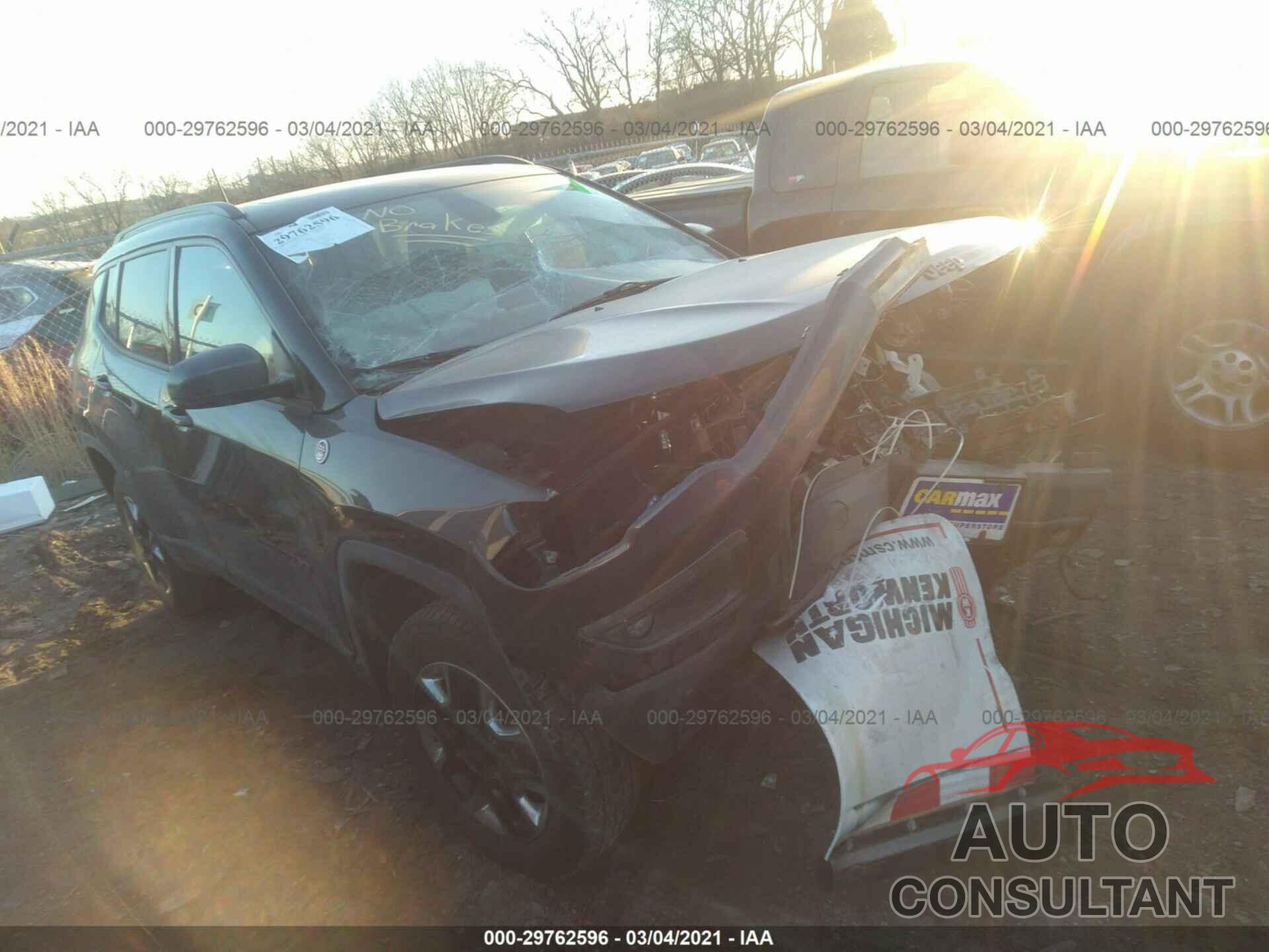 JEEP COMPASS 2017 - 3C4NJDDB5HT641133