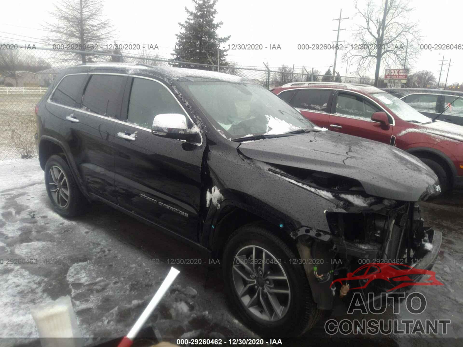 JEEP GRAND CHEROKEE 2019 - 1C4RJFBG5KC842206