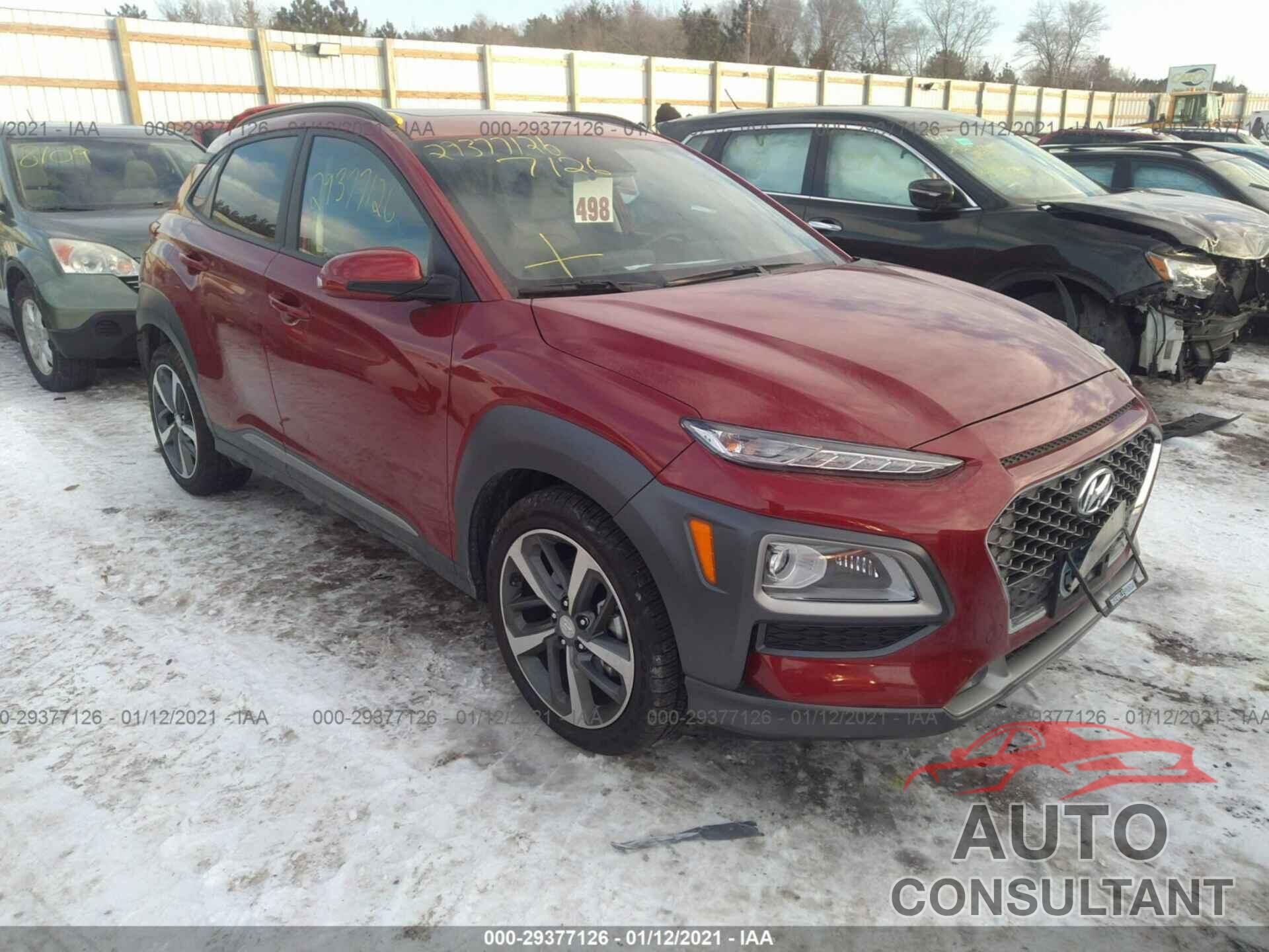 HYUNDAI KONA 2020 - KM8K3CA51LU489917