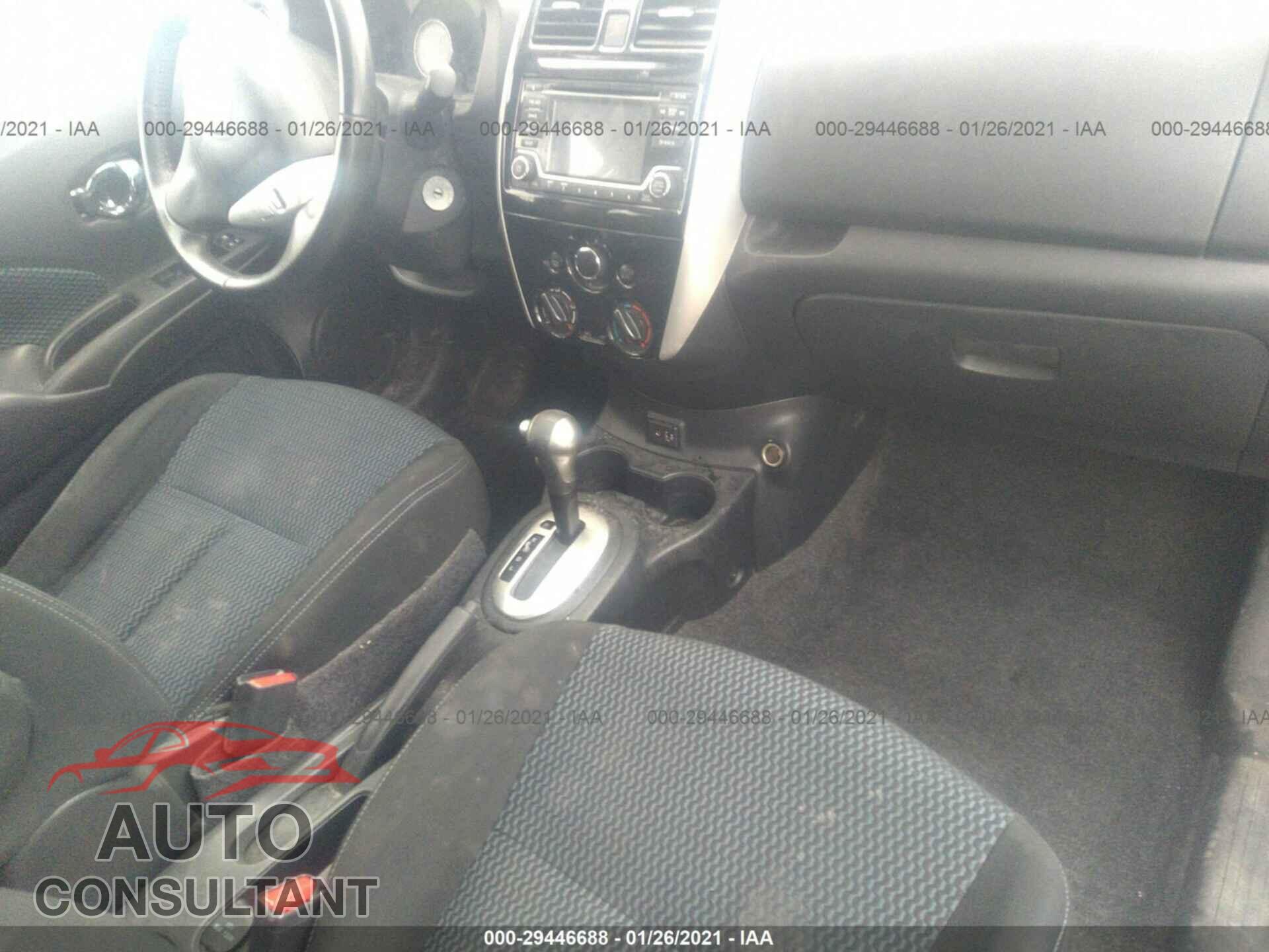 NISSAN VERSA NOTE 2017 - 3N1CE2CP3HL367690