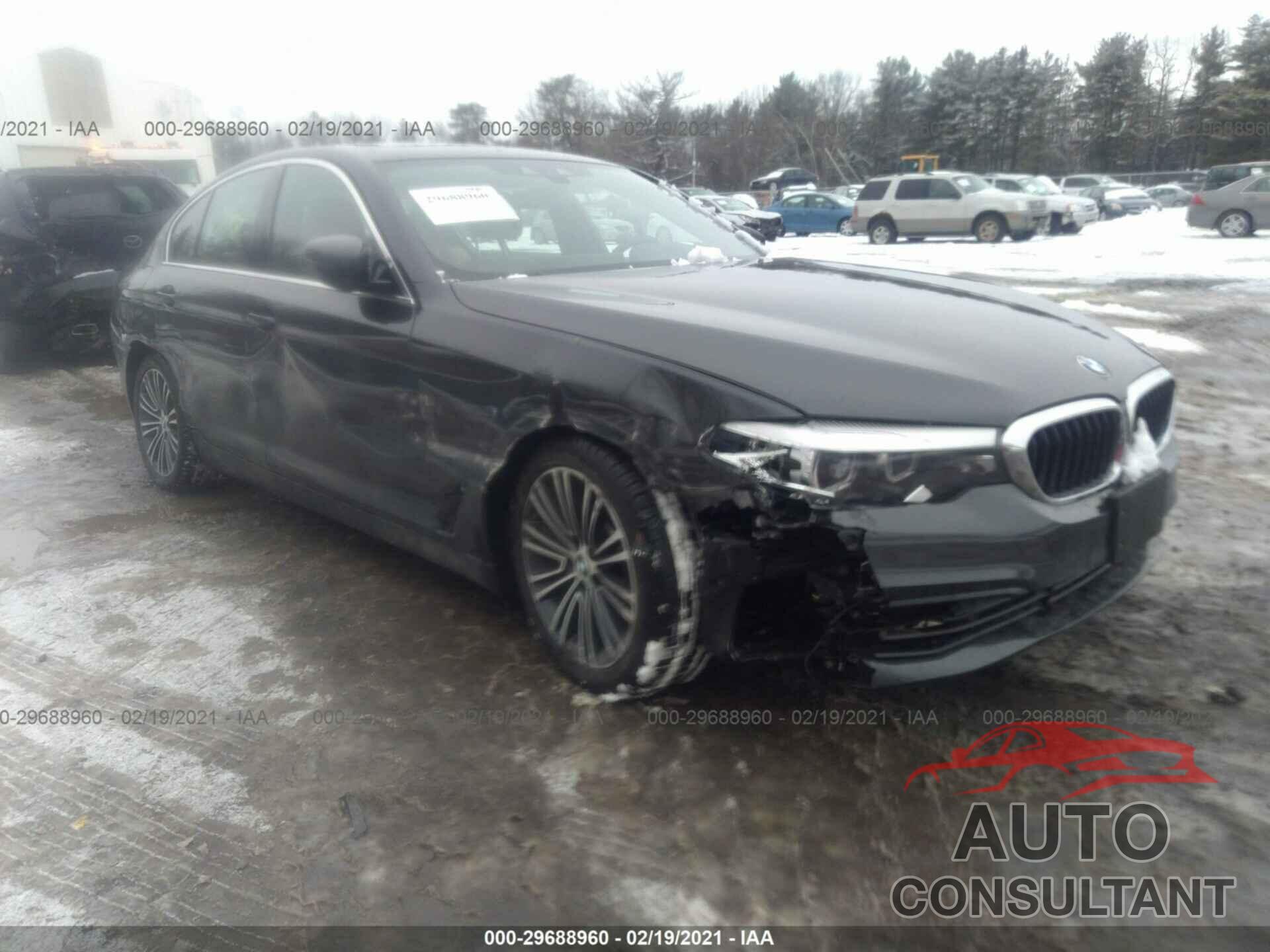 BMW 5 SERIES 2019 - WBAJA7C53KWW47846