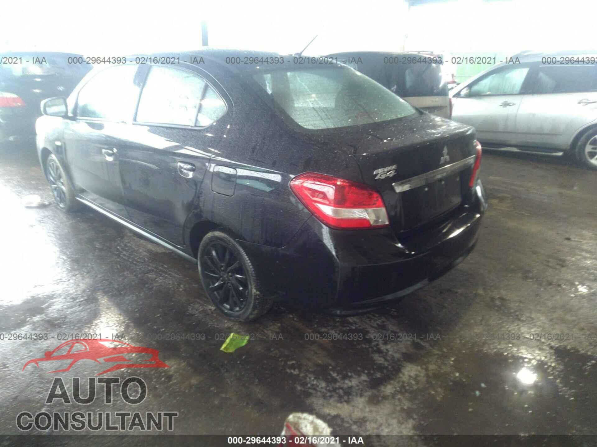 MITSUBISHI MIRAGE G4 2020 - ML32F4FJ9LHF07375
