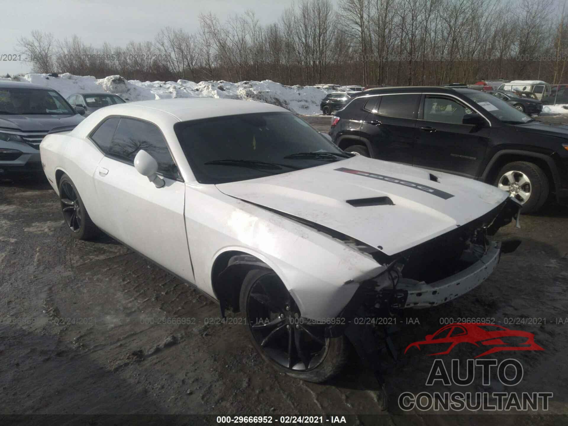 DODGE CHALLENGER 2018 - 2C3CDZAG1JH132591