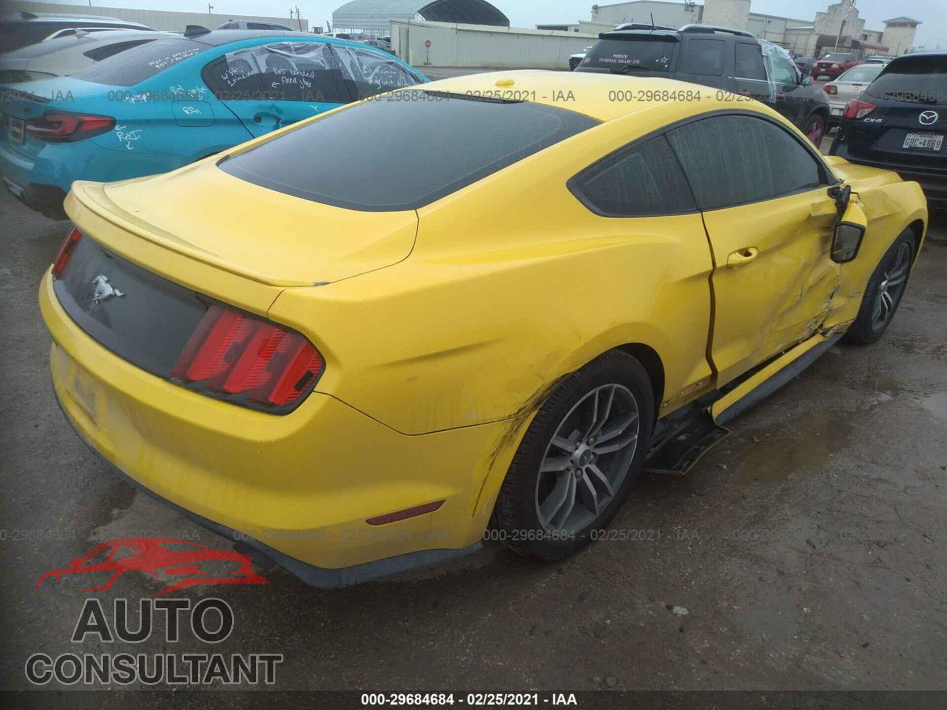 FORD MUSTANG 2017 - 1FA6P8TH5H5310557
