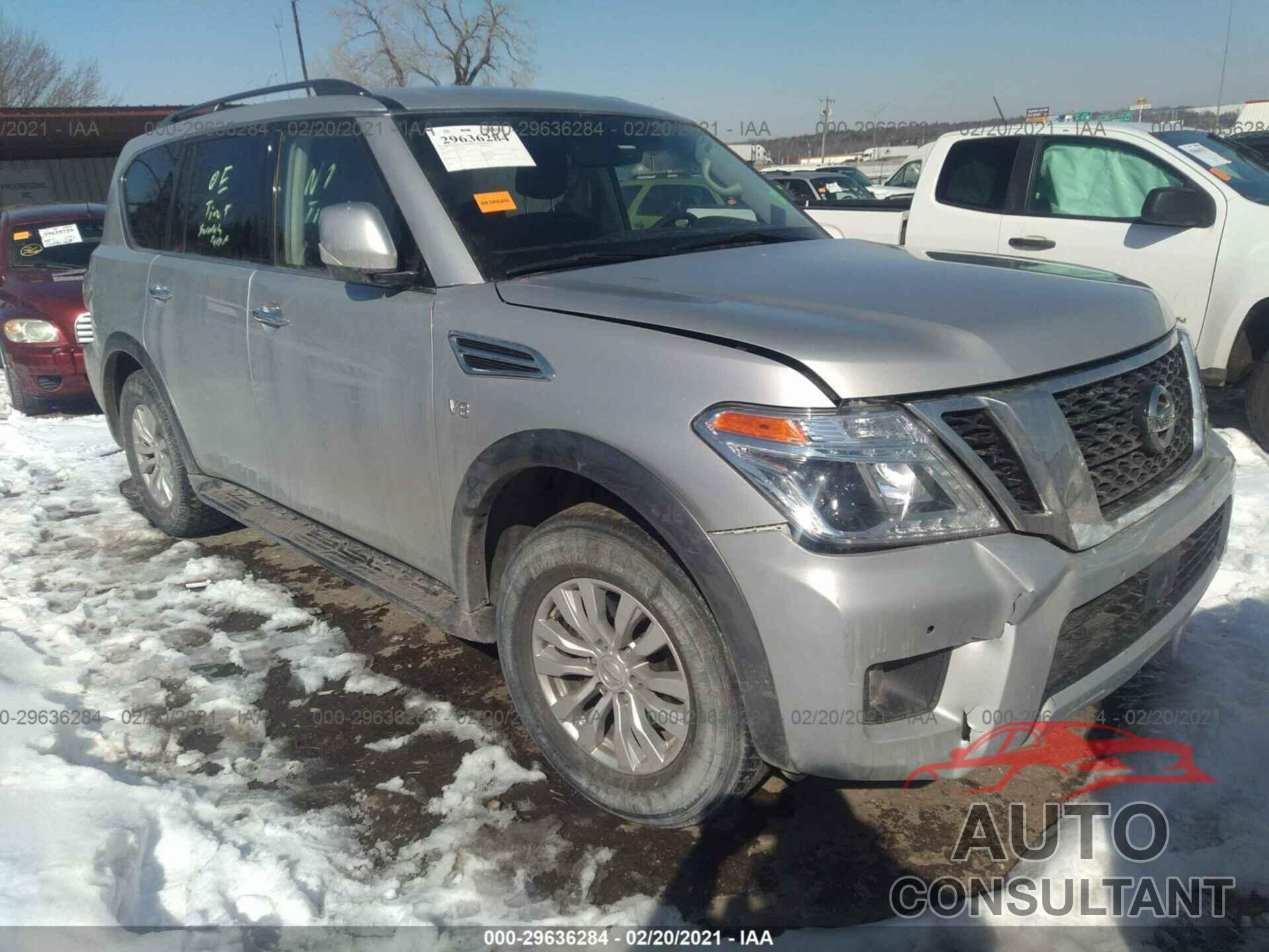 NISSAN ARMADA 2018 - JN8AY2ND8JX001799