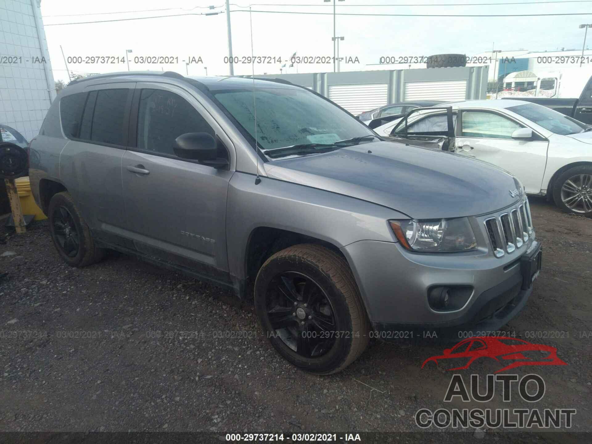 JEEP COMPASS 2016 - 1C4NJDBBXGD557106