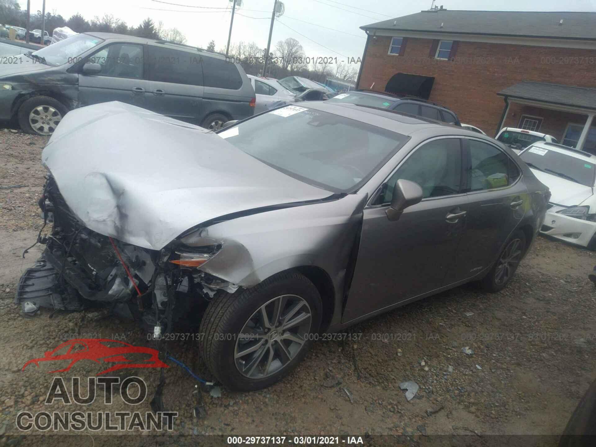 LEXUS ES 300H 2016 - JTHBW1GG2G2111968