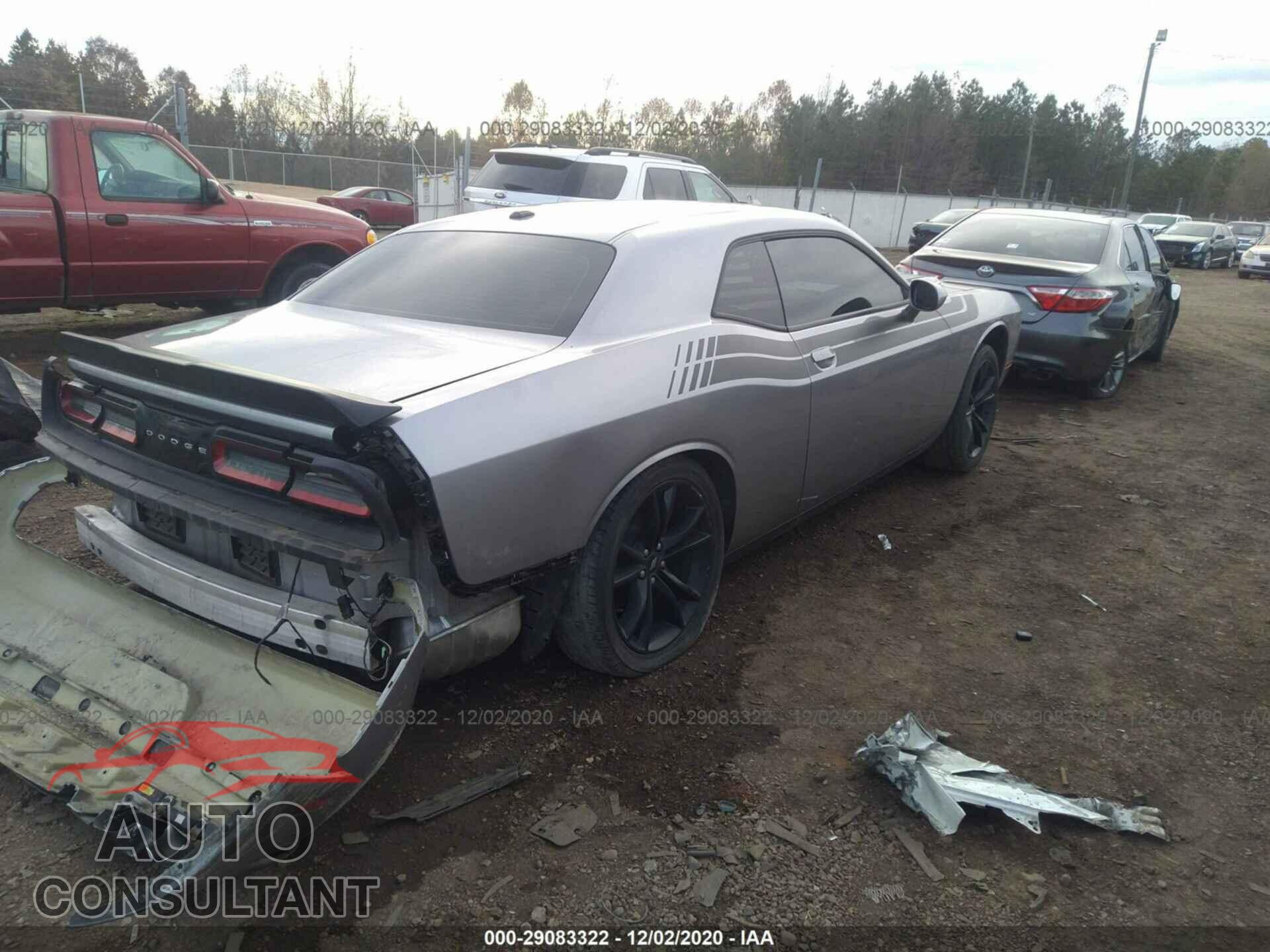 DODGE CHALLENGER 2018 - 2C3CDZAG7JH131560