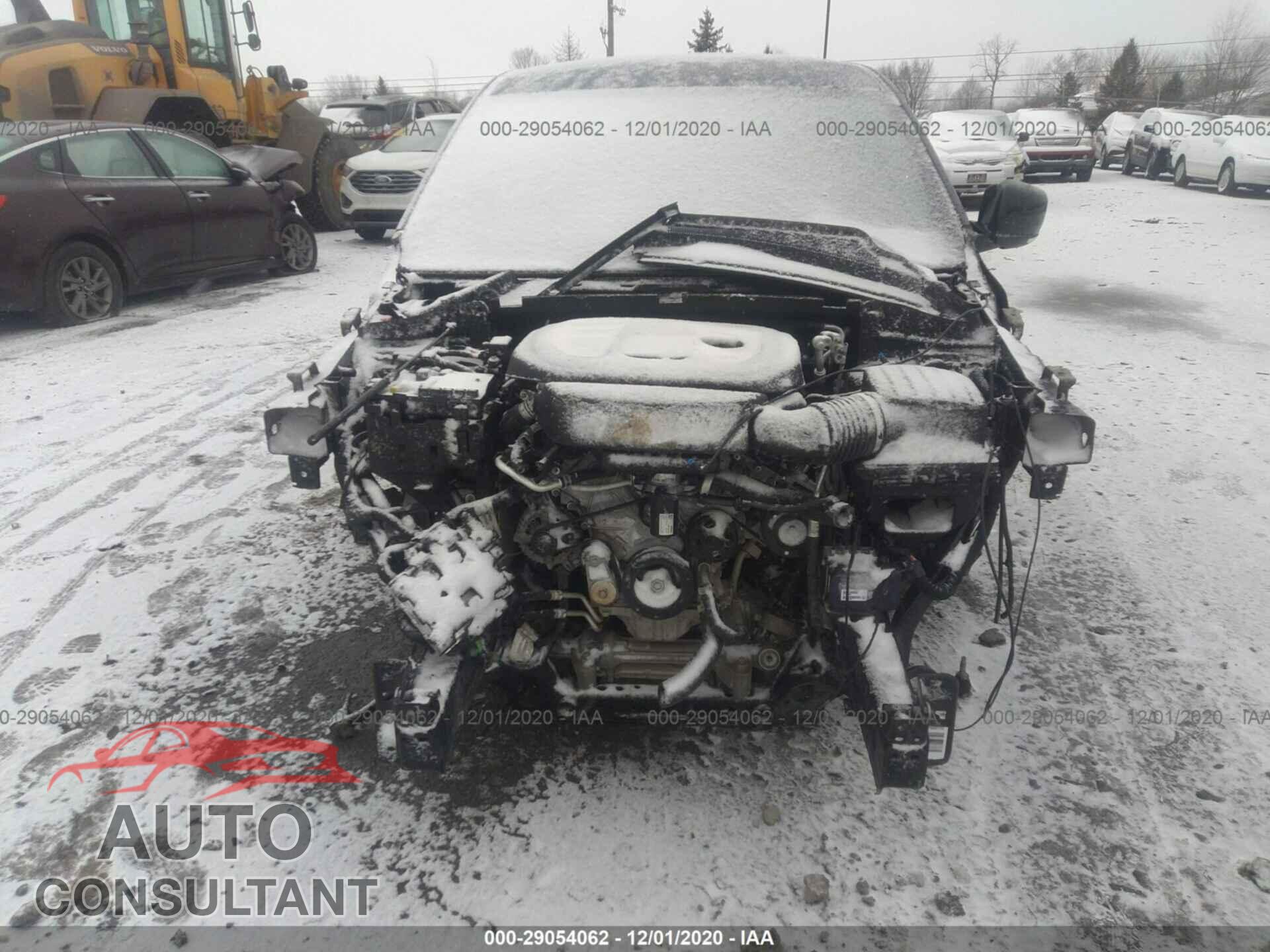 DODGE DURANGO 2019 - 1C4RDJDG0KC744045