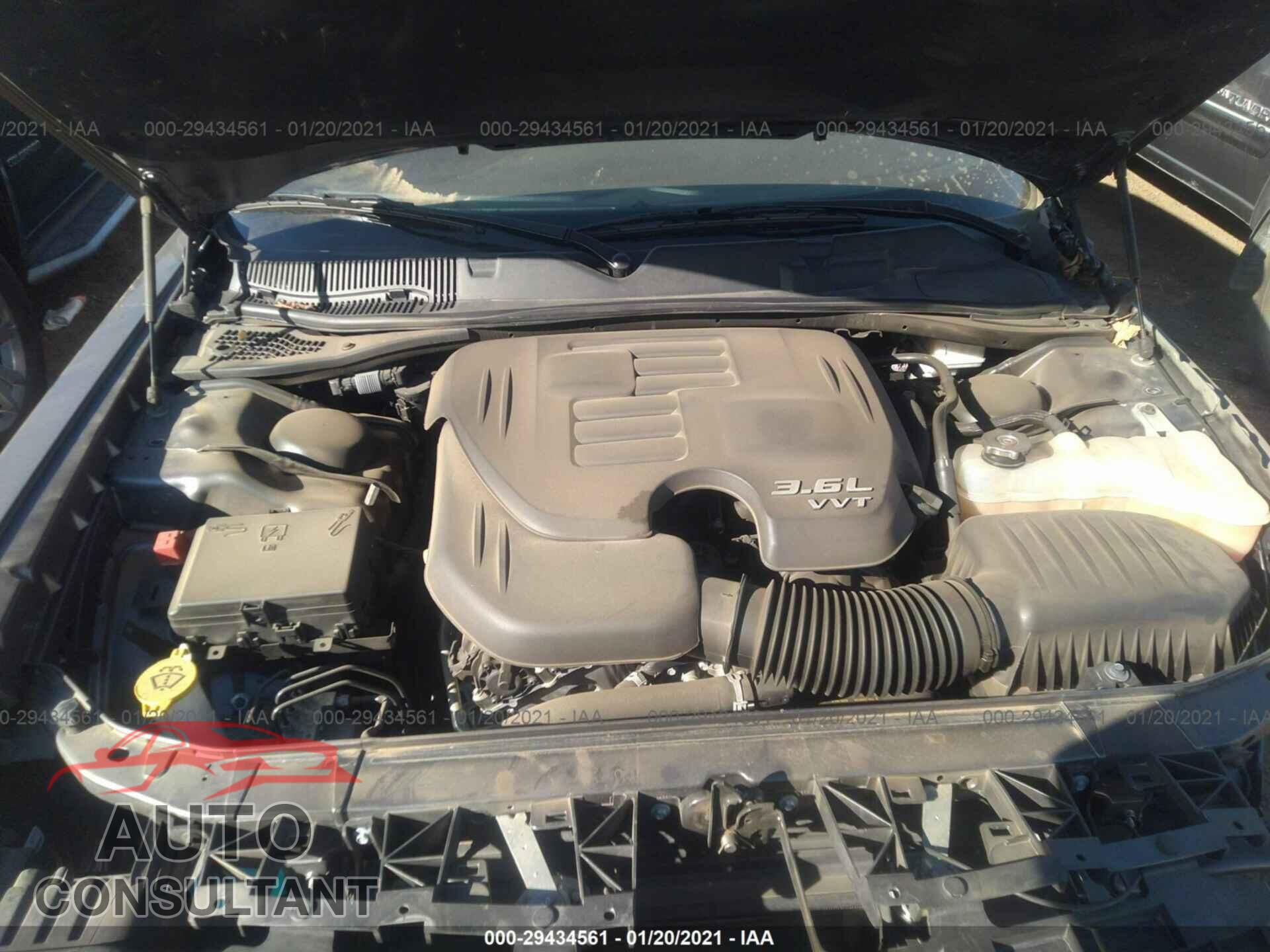 DODGE CHALLENGER 2018 - 2C3CDZAG0JH297130