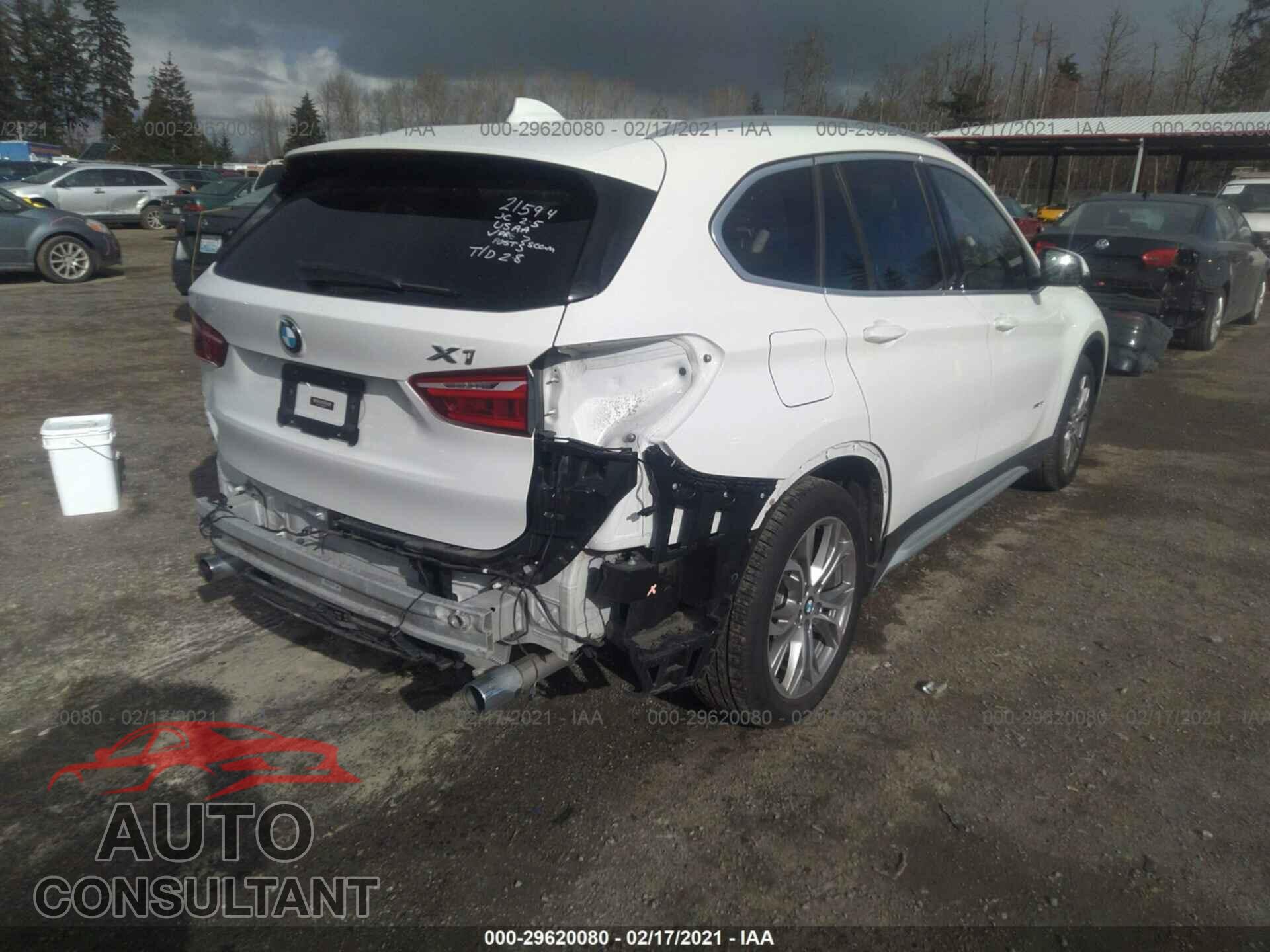 BMW X1 2017 - WBXHT3C31H5F80736