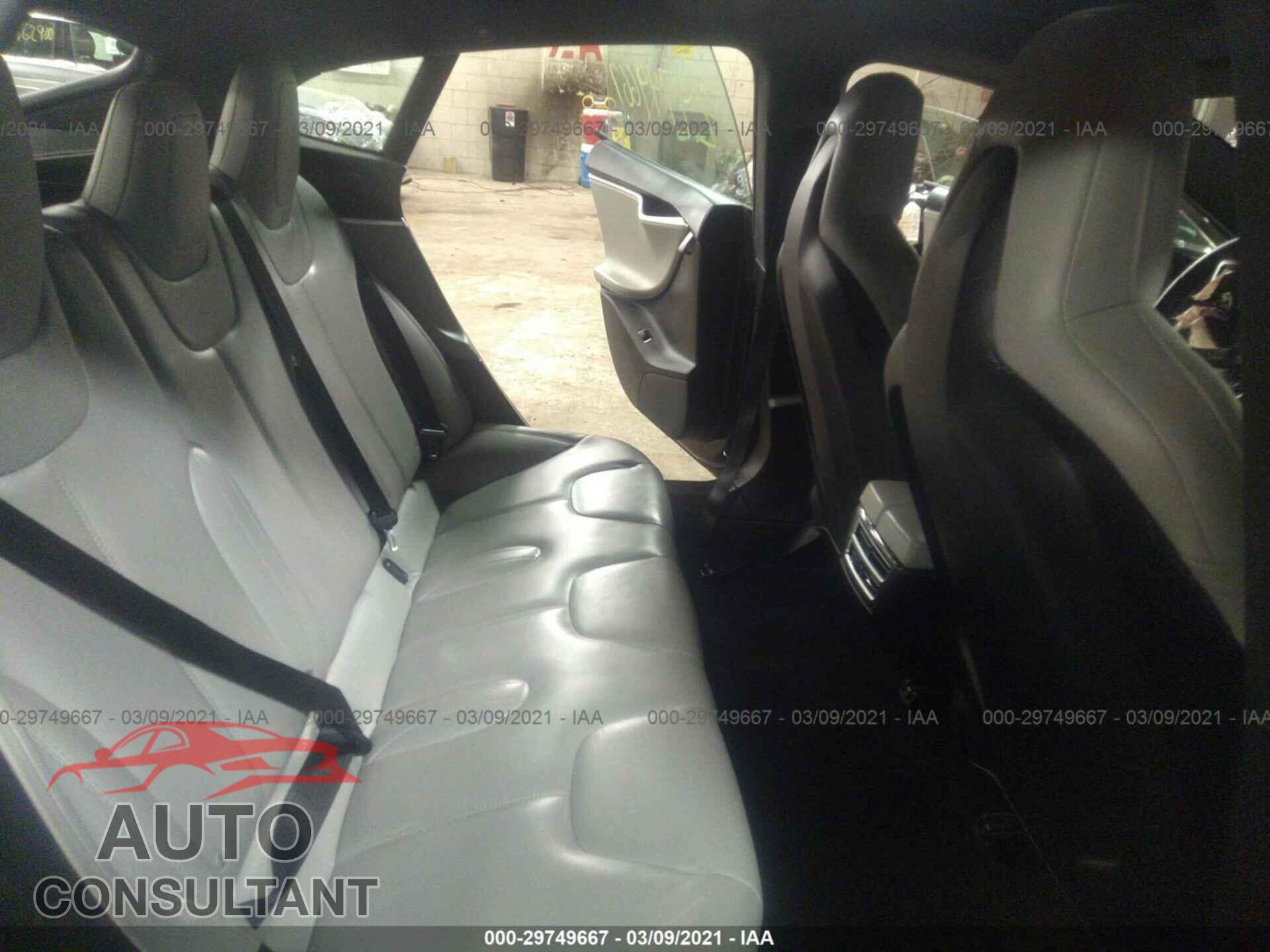 TESLA MODEL S 2016 - 5YJSA1E2XGF123418