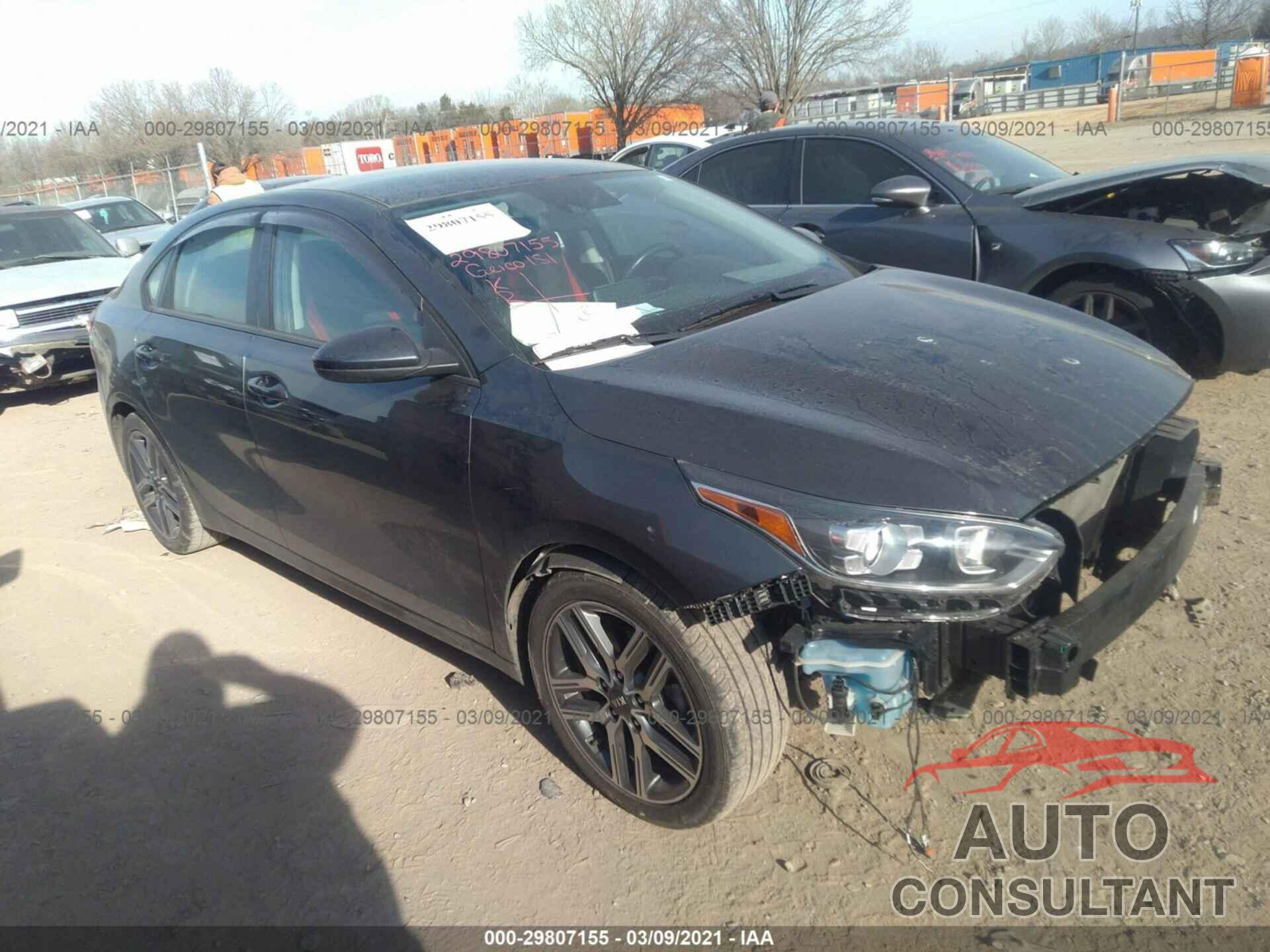 KIA FORTE 2019 - 3KPF34AD8KE127048