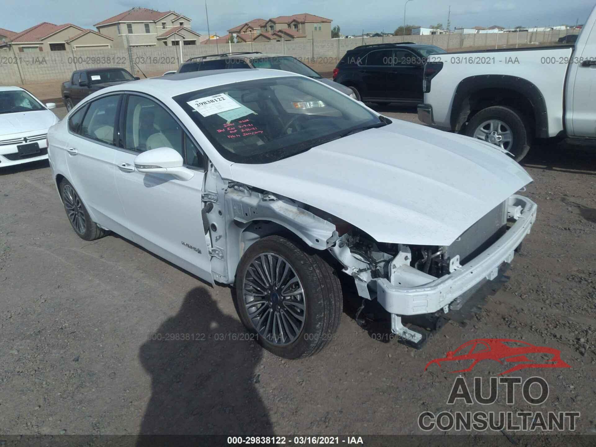 FORD FUSION HYBRID 2018 - 3FA6P0RU6JR151444