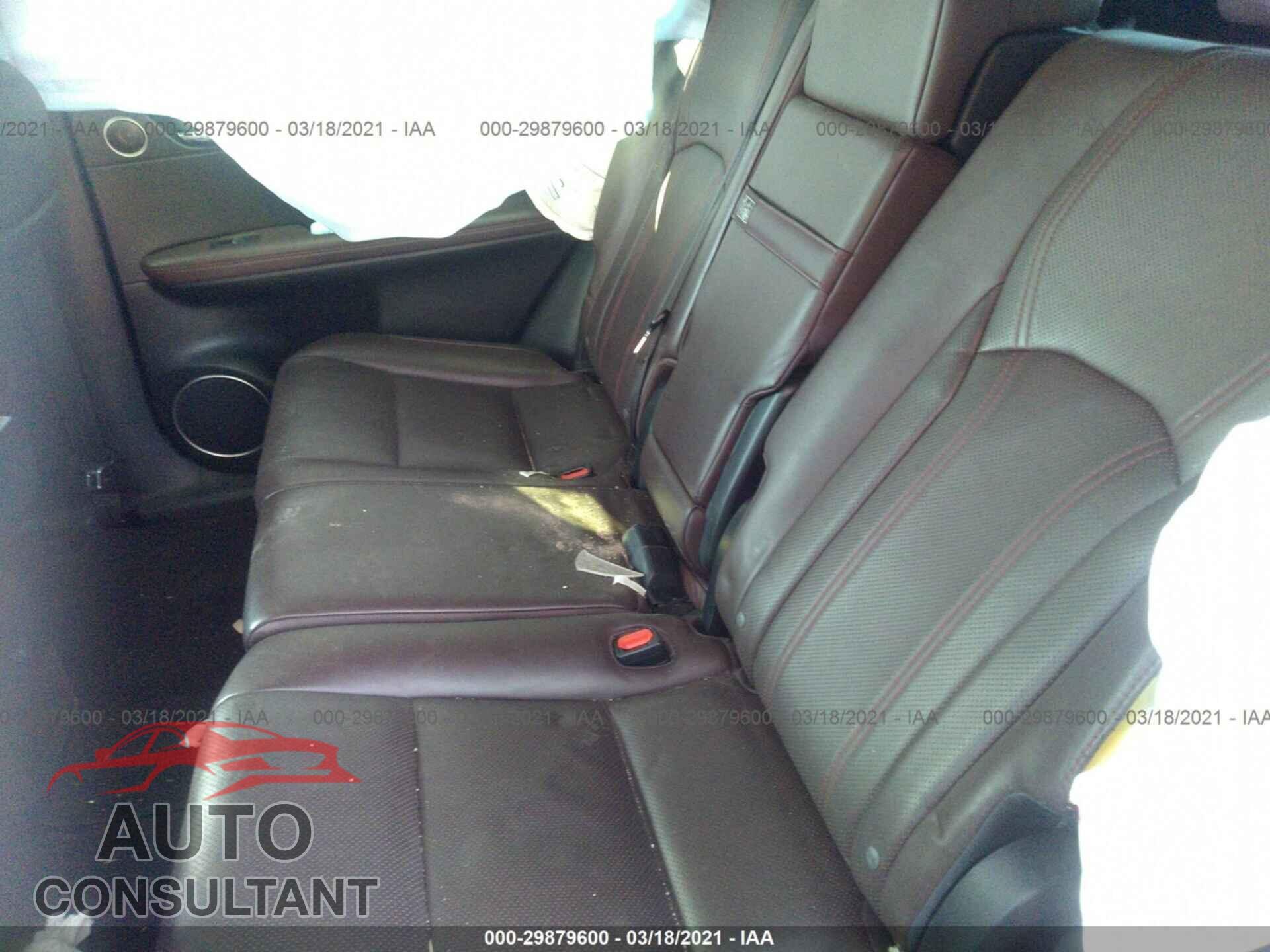 LEXUS RX 2017 - 2T2BGMCA6HC012005