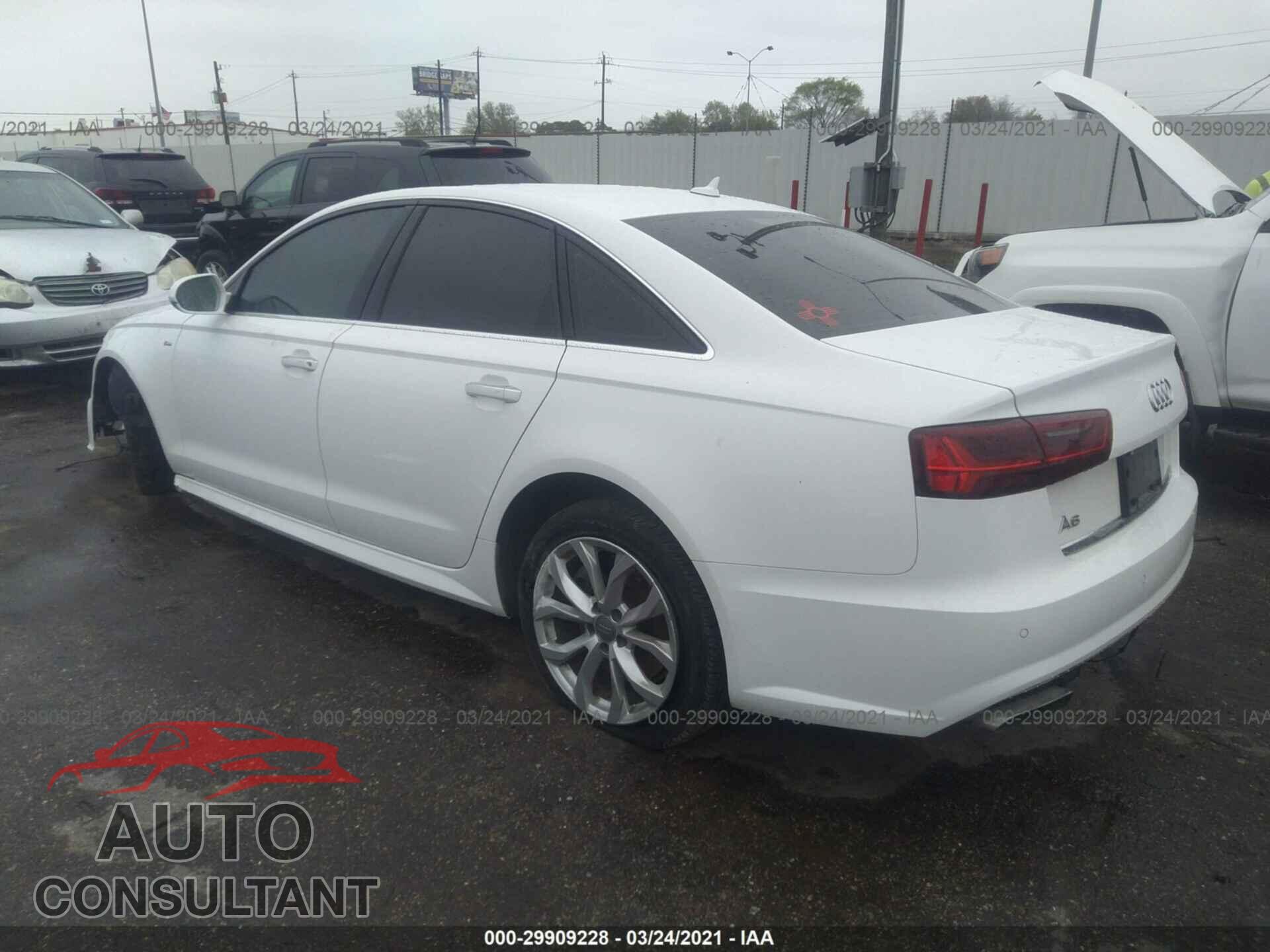AUDI A6 2018 - WAUC8AFCXJN025406