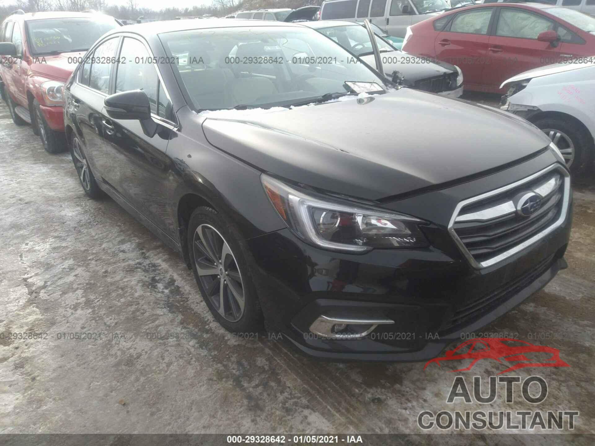 SUBARU LEGACY 2018 - 4S3BNAK68J3019378