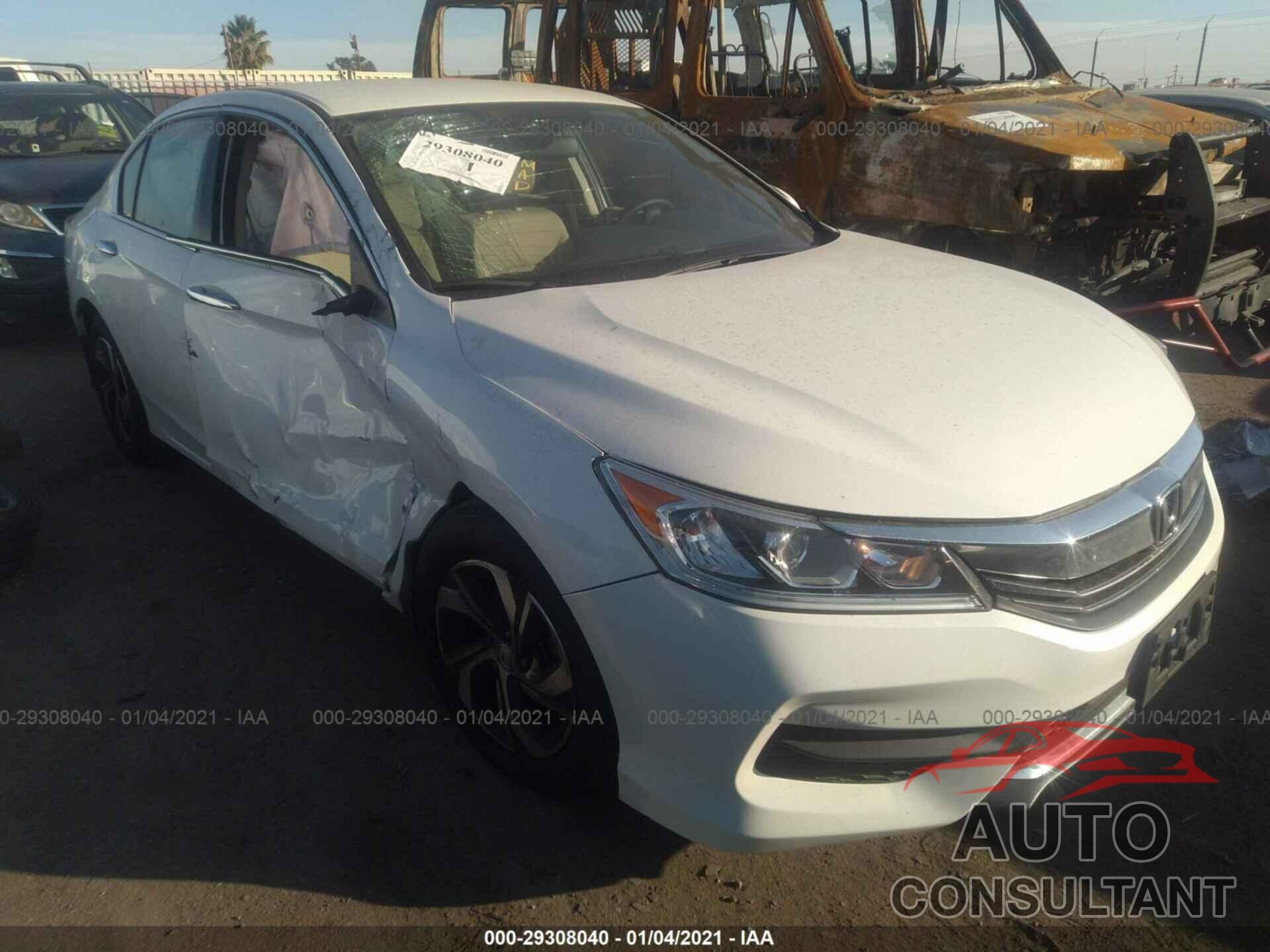 HONDA ACCORD SEDAN 2017 - 1HGCR2F39HA298796